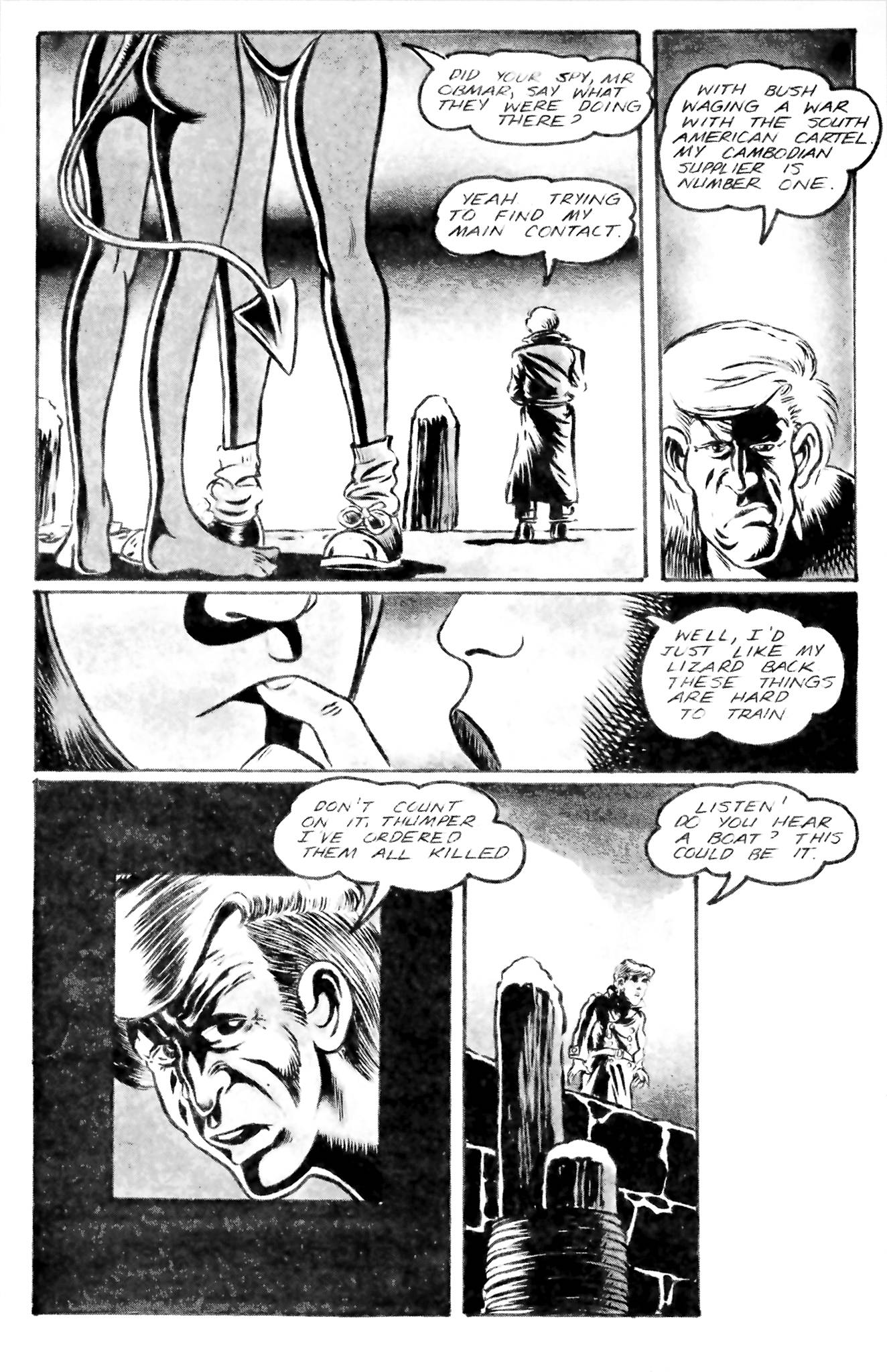 Read online Leather & Lace (1989) comic -  Issue #5 - 11