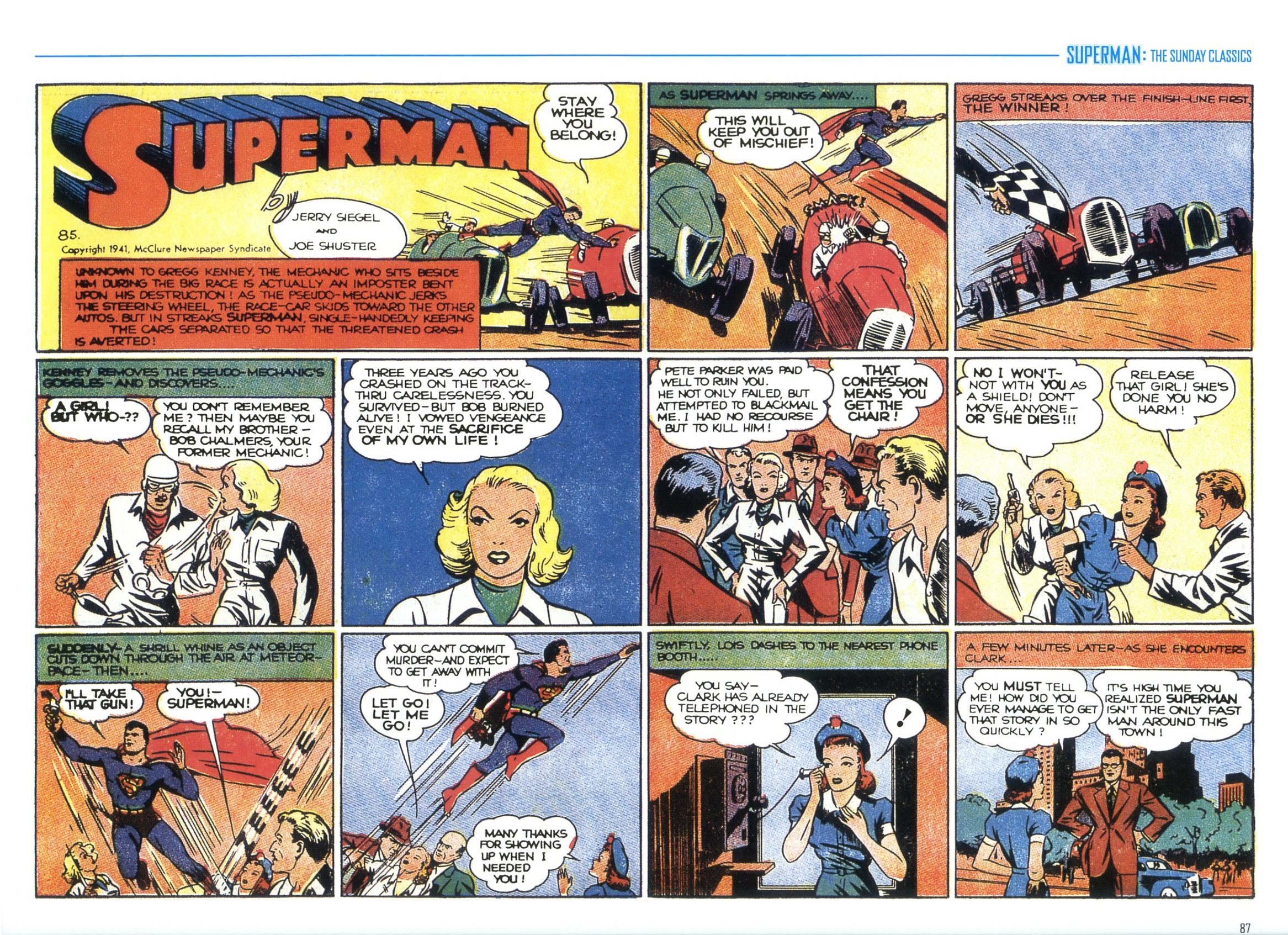 Read online Superman: Sunday Classics comic -  Issue # TPB (Part 2) - 2