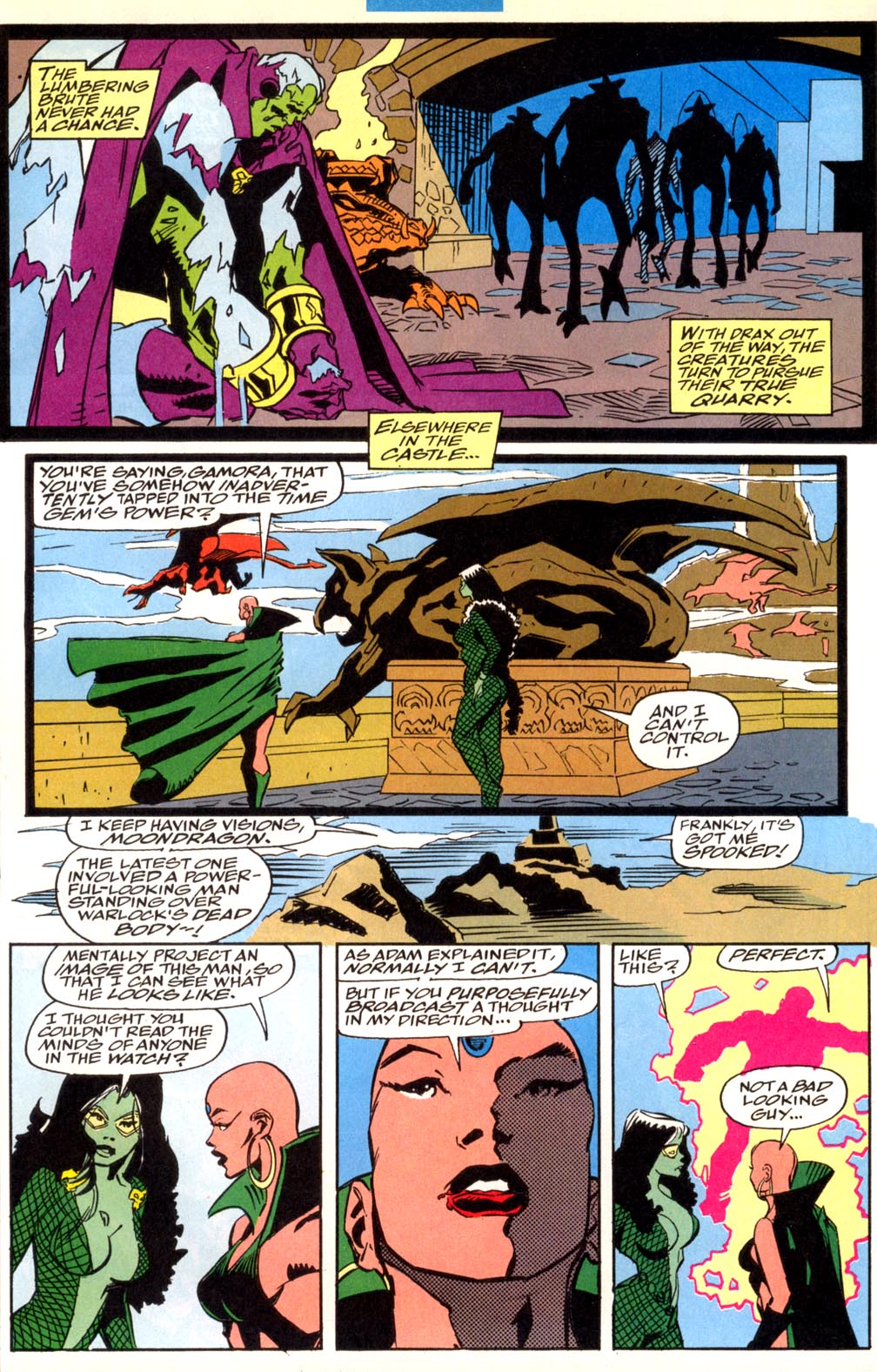 Read online Warlock and the Infinity Watch comic -  Issue #16 - 4