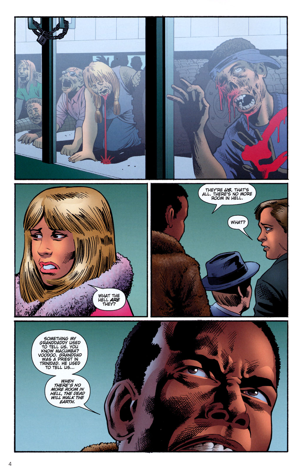Read online Dawn of the Dead comic -  Issue #3 - 6
