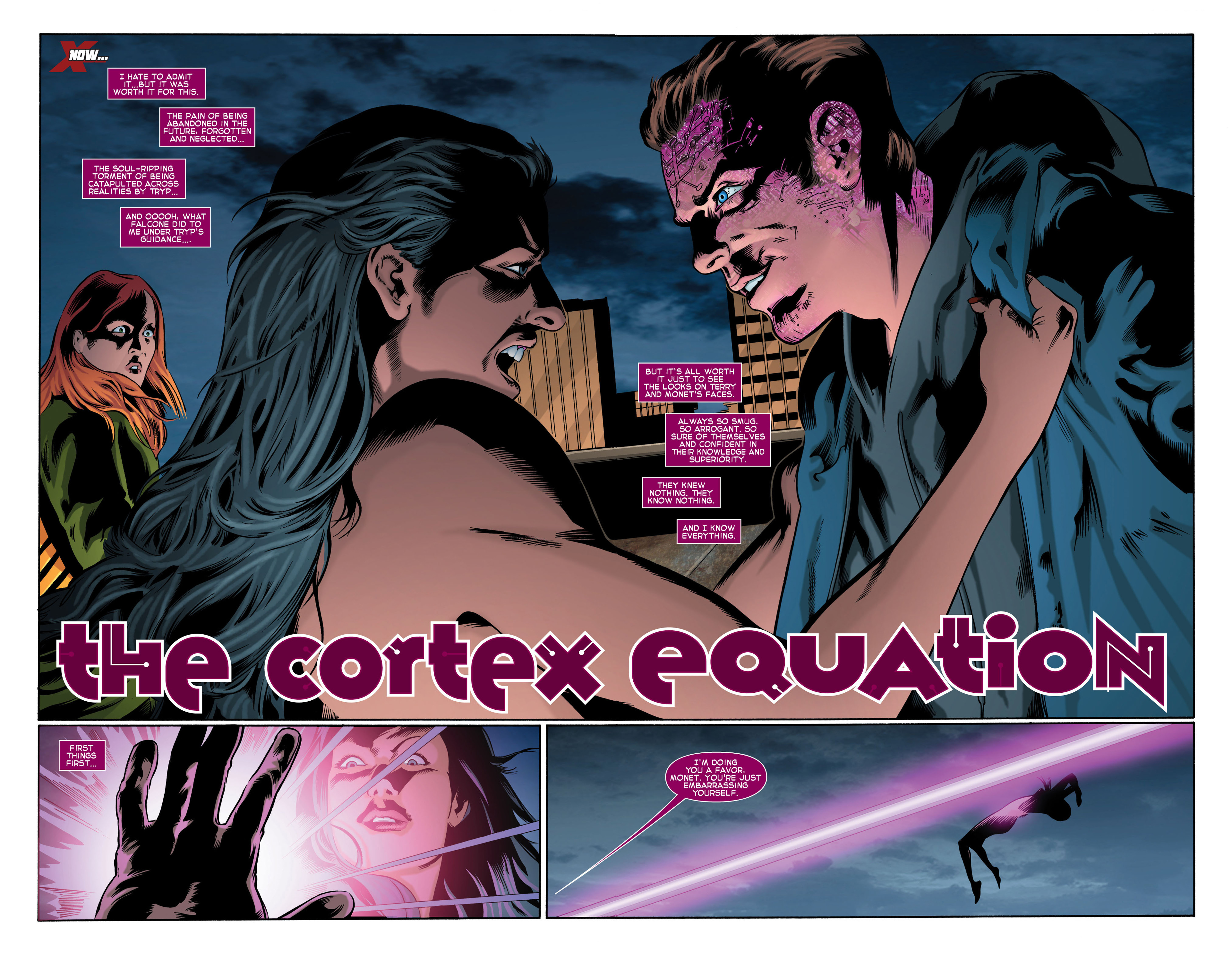 Read online X-Factor (2006) comic -  Issue #48 - 10