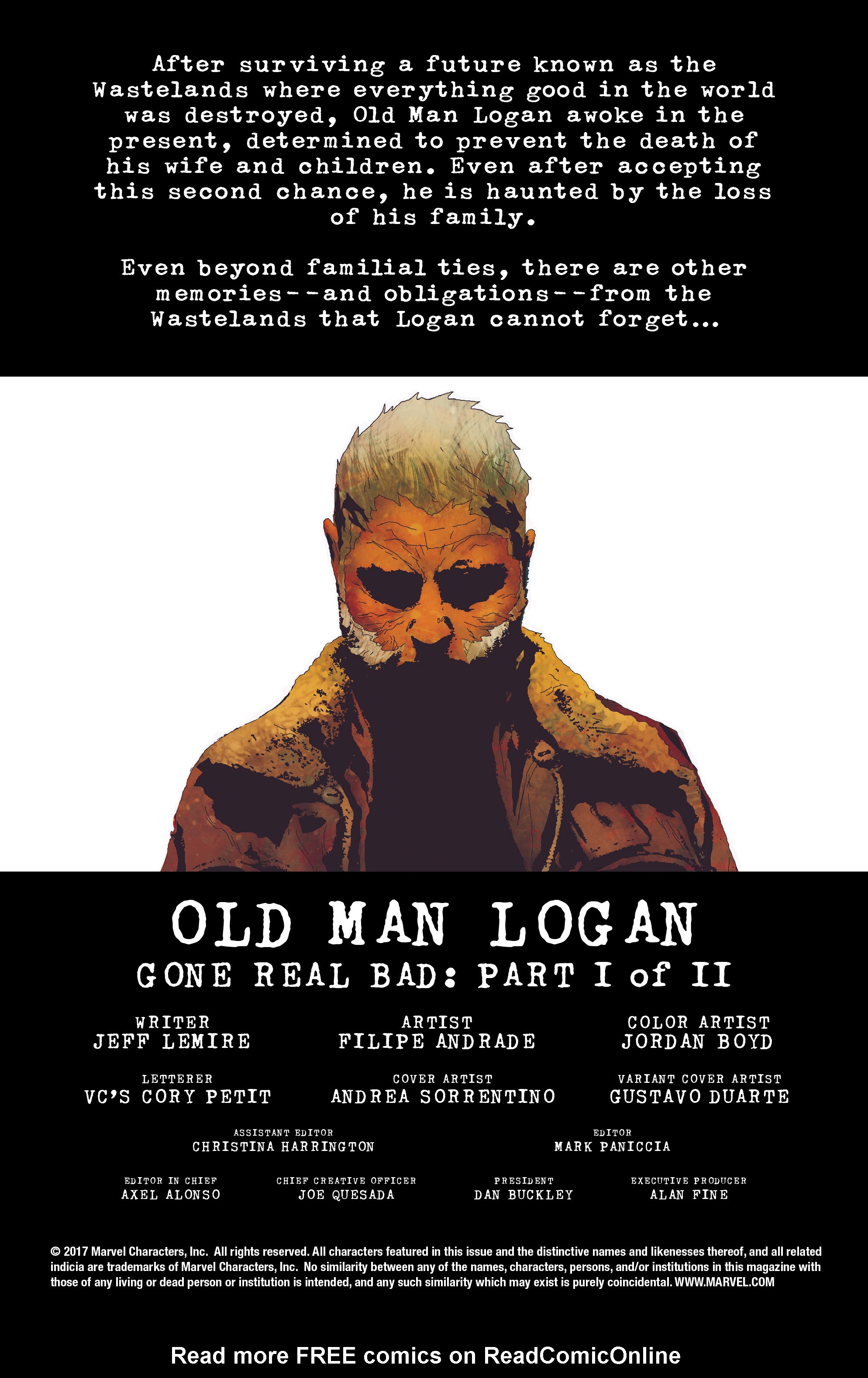 Read online Old Man Logan (2016) comic -  Issue #19 - 2