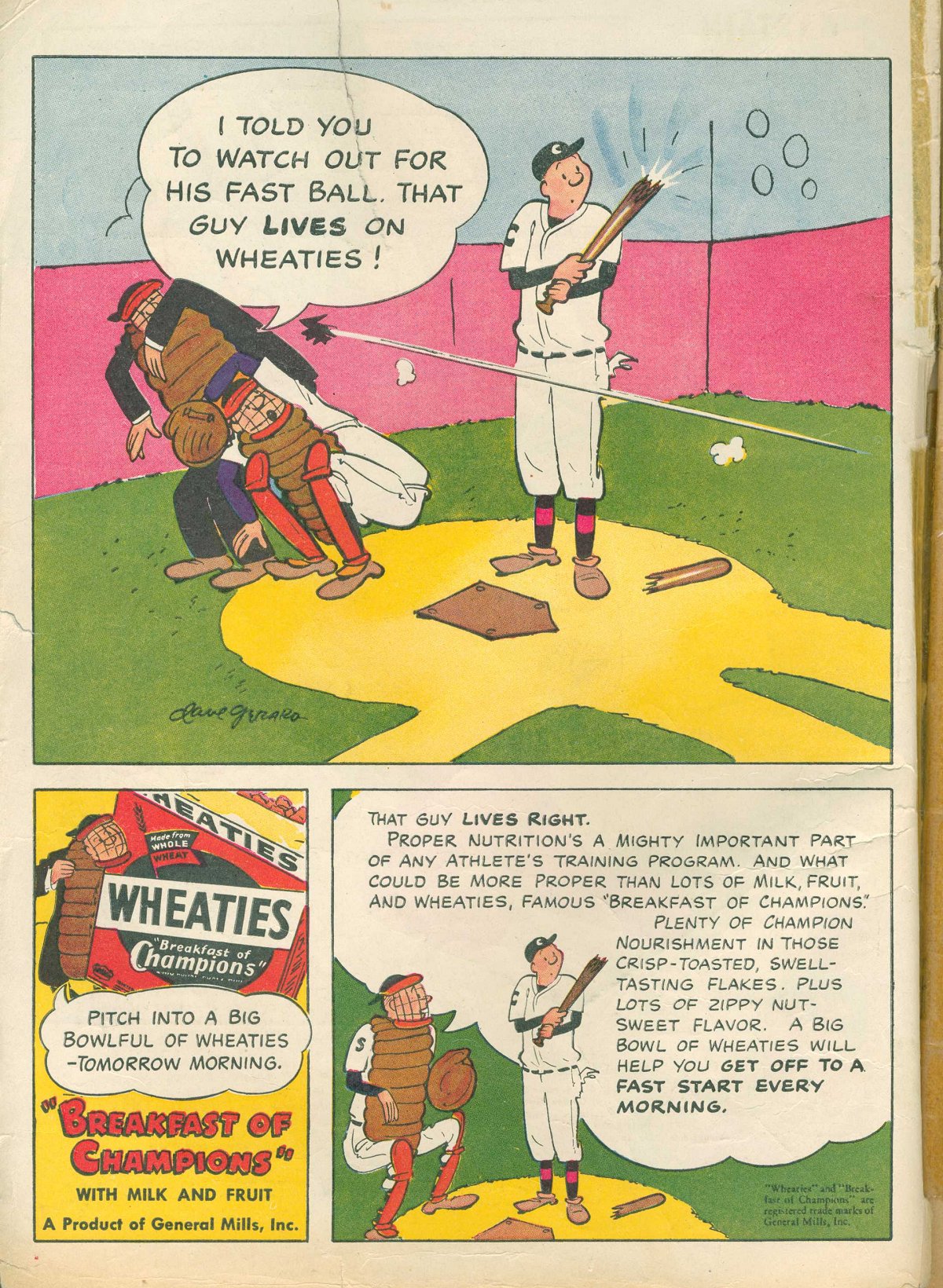 Read online Captain Marvel Adventures comic -  Issue #49 - 2