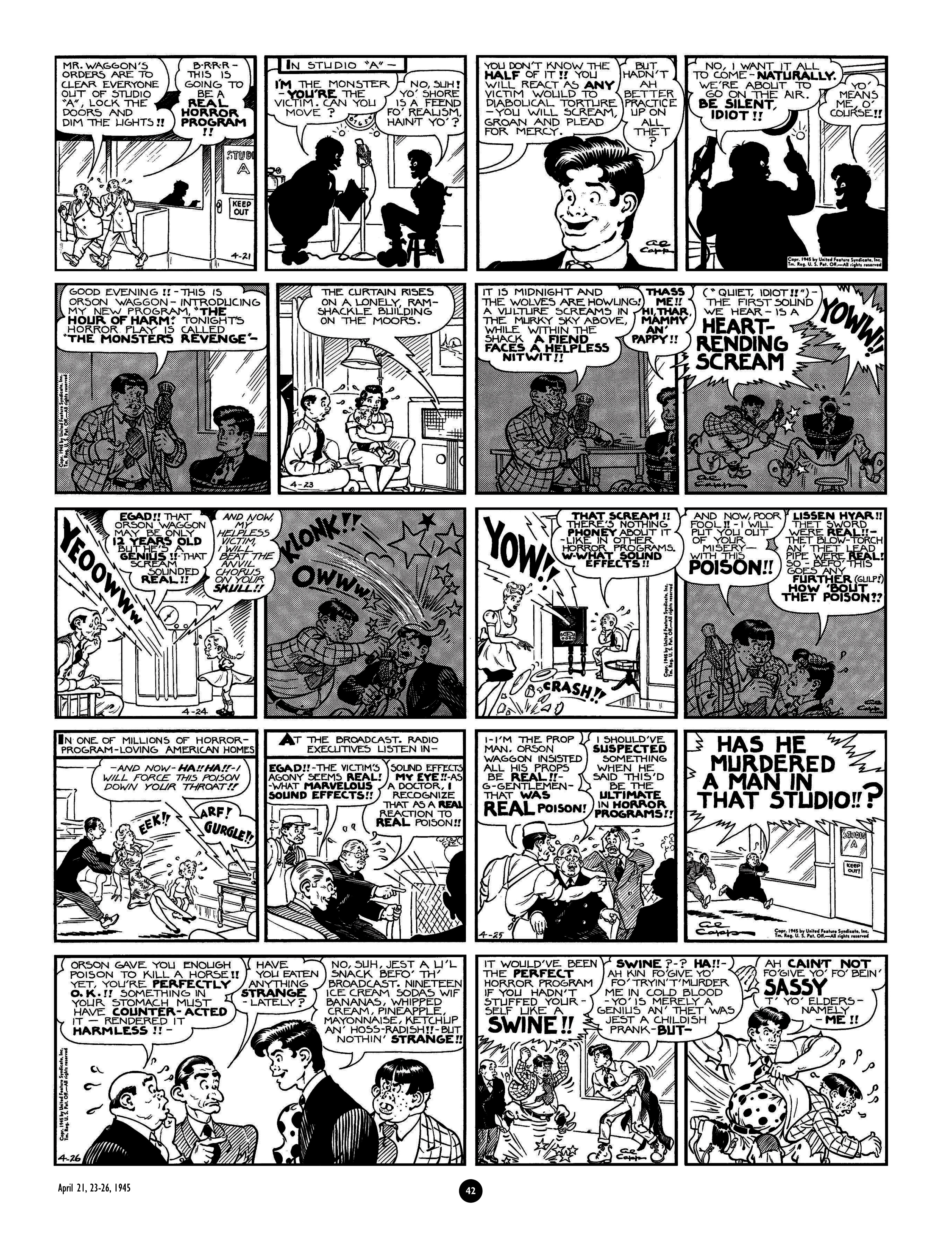Read online Al Capp's Li'l Abner Complete Daily & Color Sunday Comics comic -  Issue # TPB 6 (Part 1) - 42