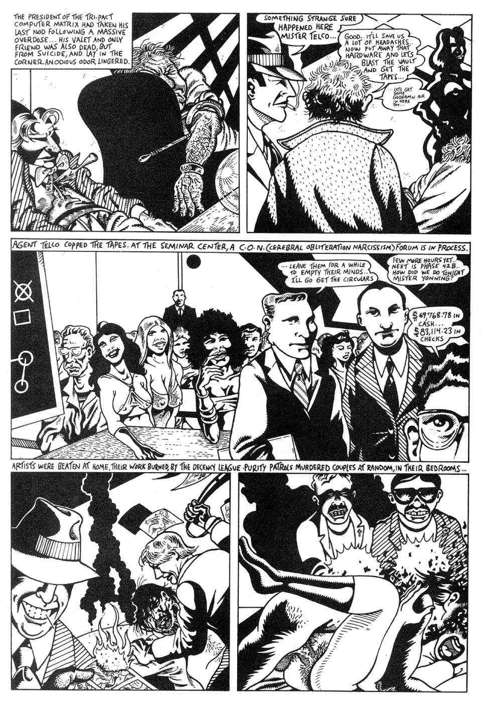 Read online Zap Comix comic -  Issue #7 - 31