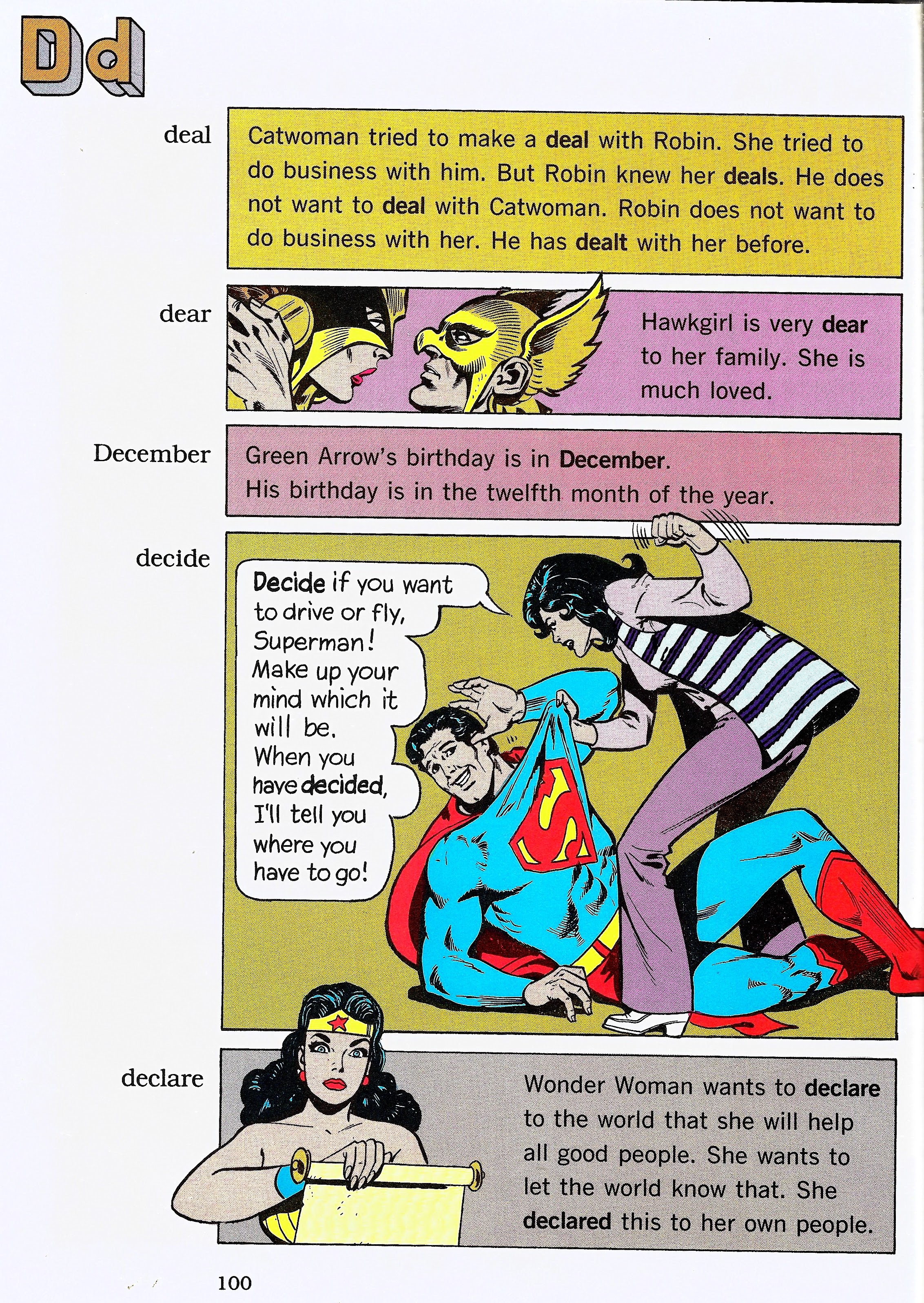 Read online The Super Dictionary comic -  Issue # TPB (Part 2) - 1