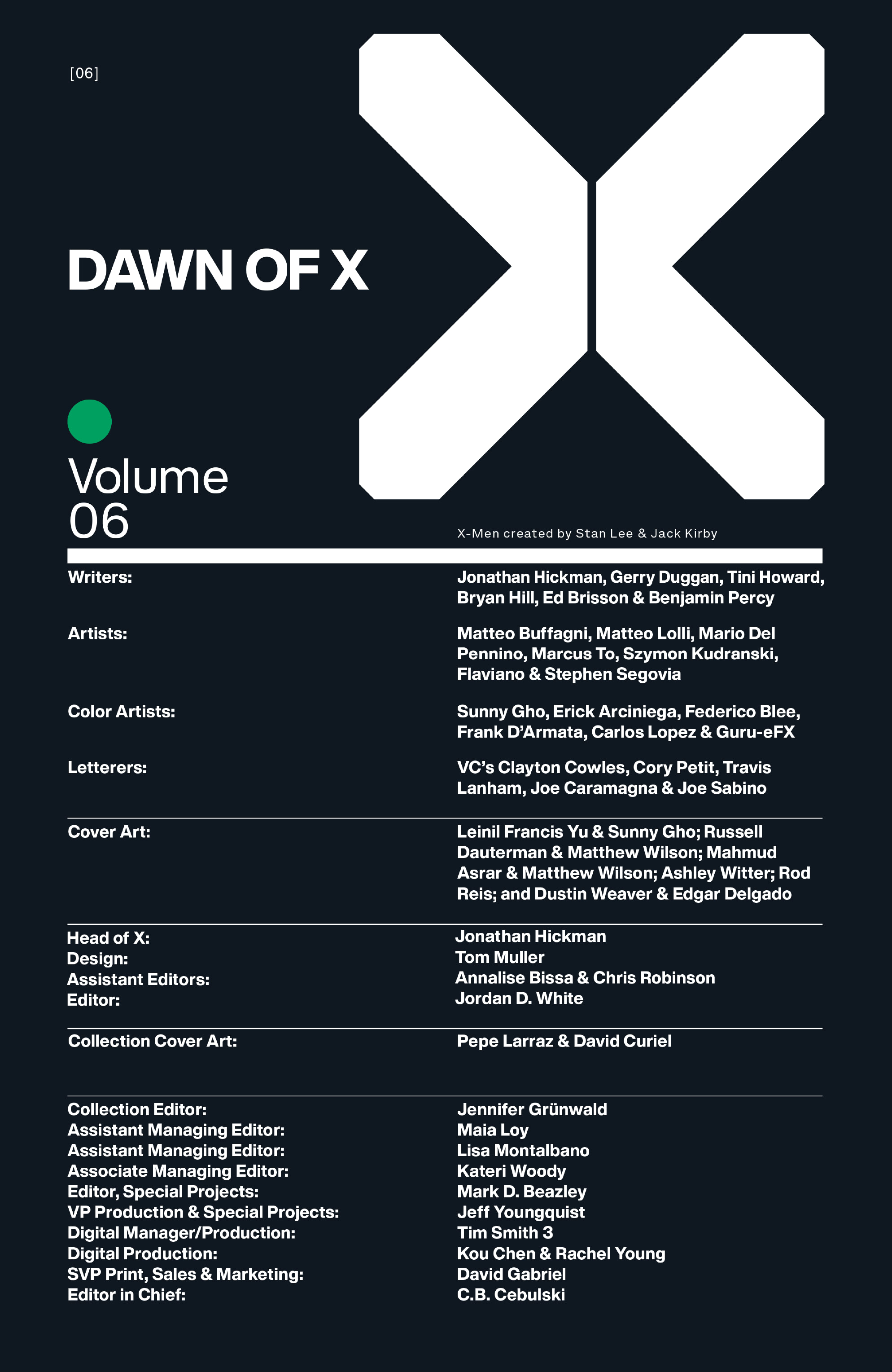Read online Dawn of X comic -  Issue # TPB 6 (Part 1) - 4