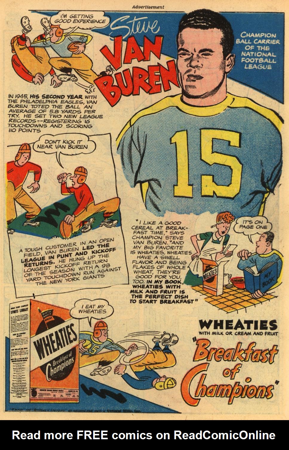 Read online Funny Stuff comic -  Issue #15 - 9