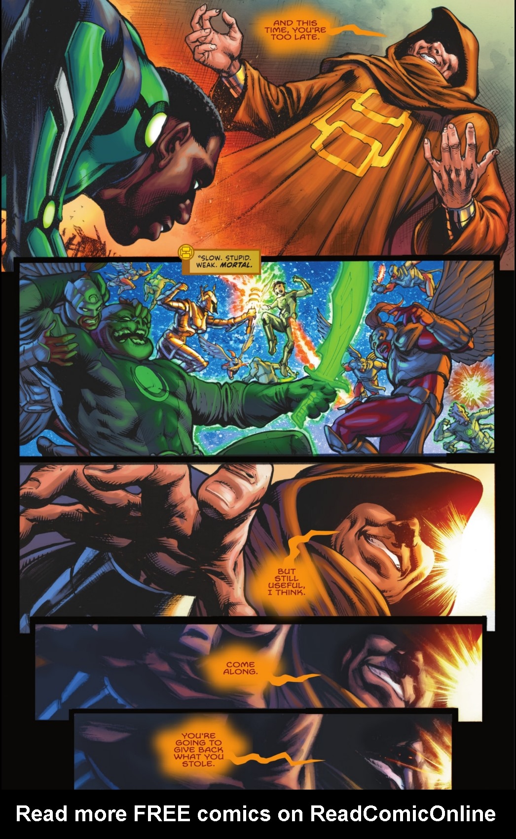 Read online John Stewart: The Emerald Knight comic -  Issue #1 - 28