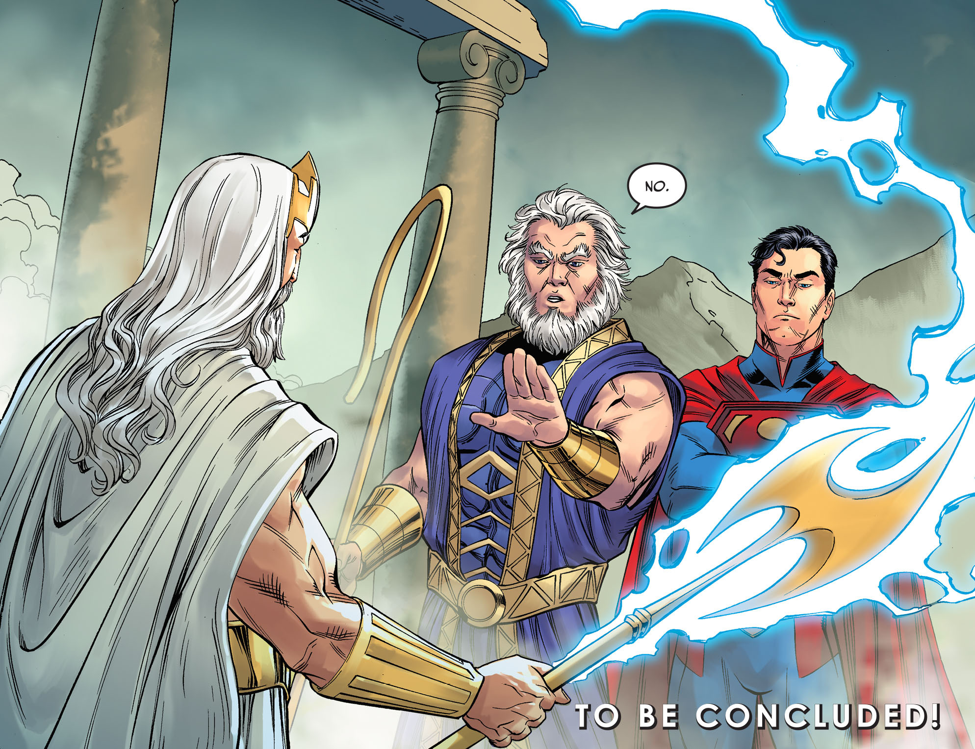 Read online Injustice: Gods Among Us Year Four comic -  Issue #23 - 24