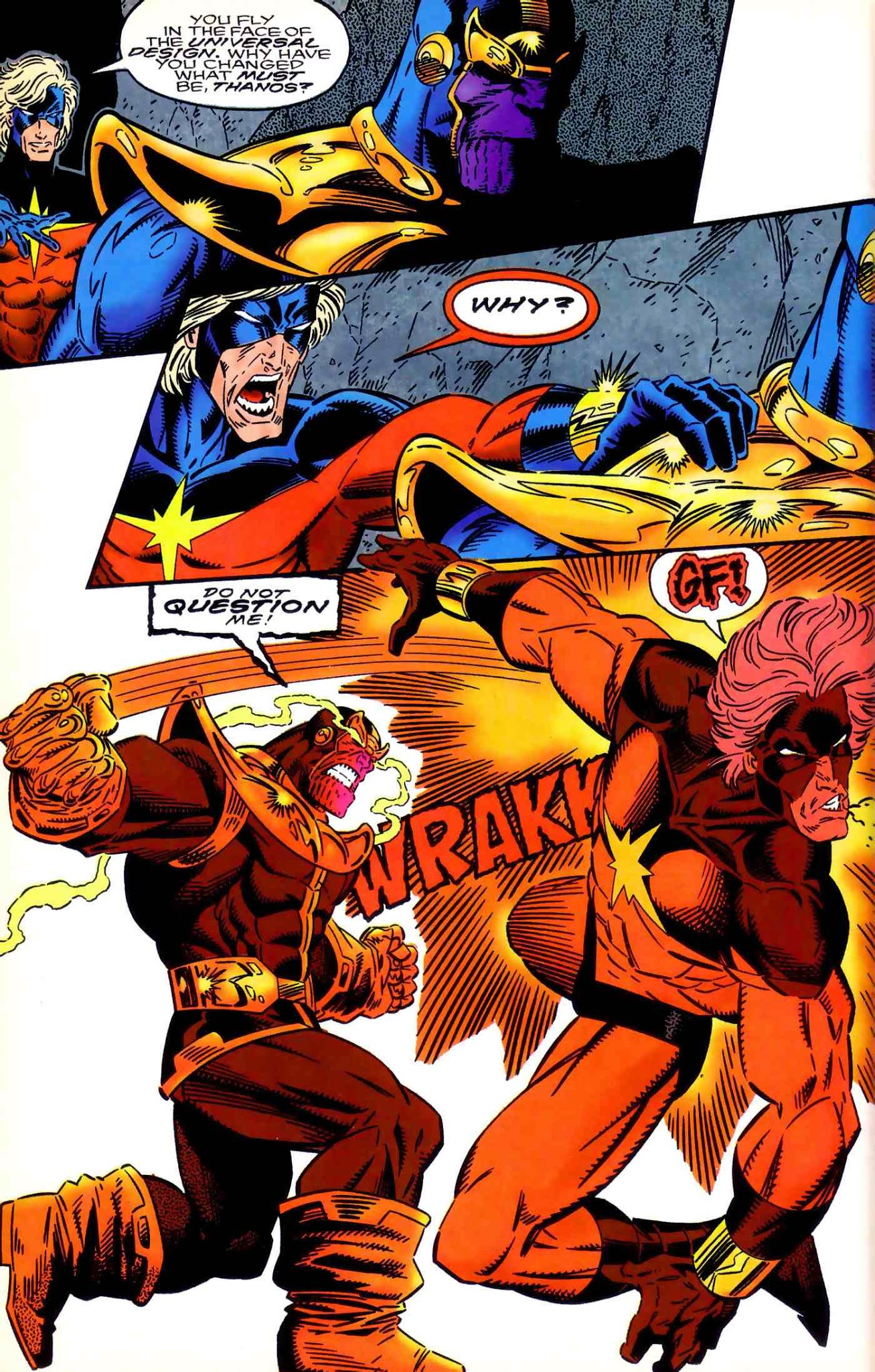 Read online Cosmic Powers Unlimited comic -  Issue #1 - 42