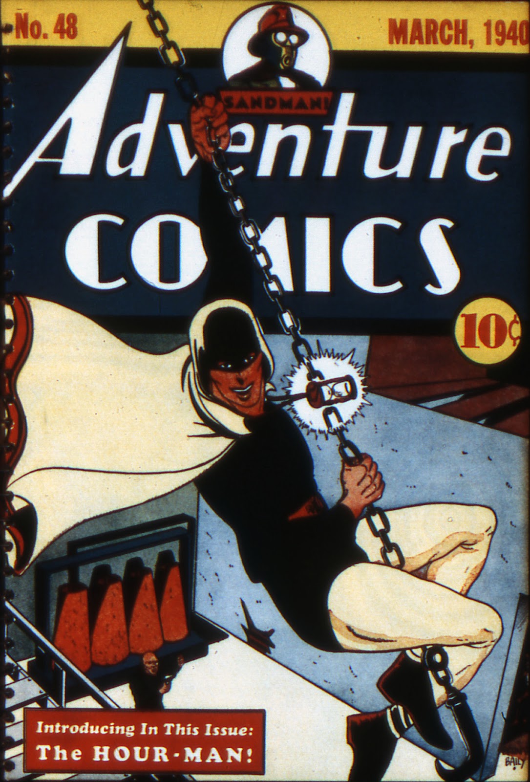 Adventure Comics (1938) issue 48 - Page 1