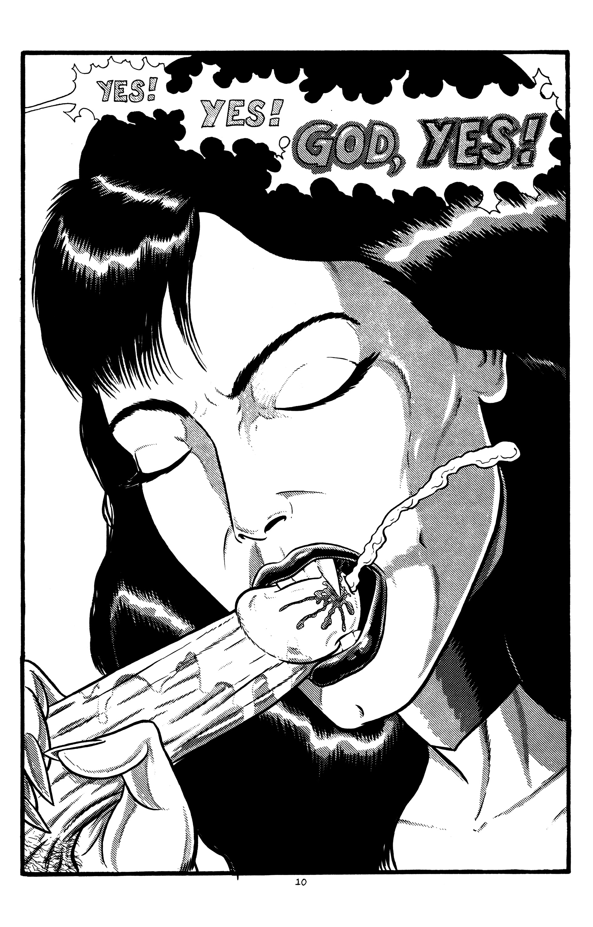 Read online Nyght School comic -  Issue #1 - 12