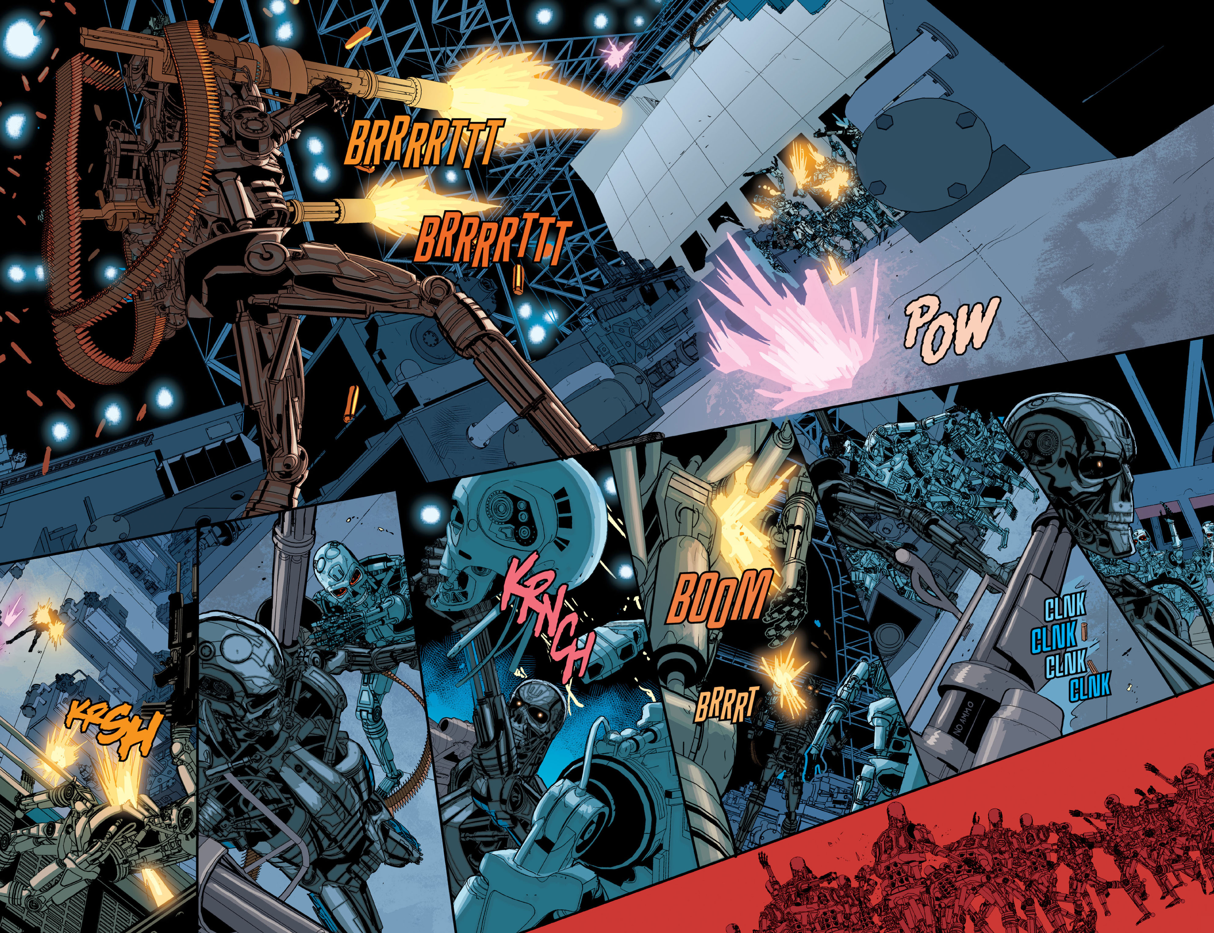 Read online Terminator Salvation: The Final Battle comic -  Issue # TPB 2 - 111