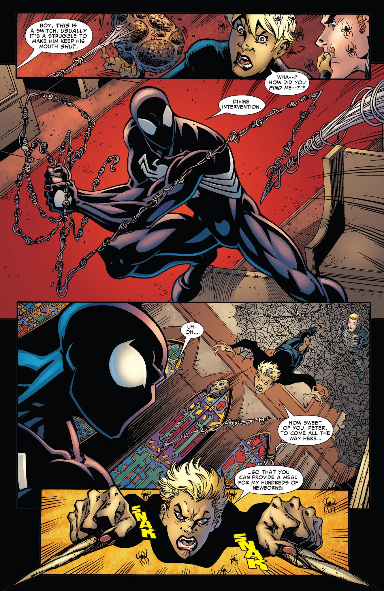 Read online Spider-Man: Back in Black comic -  Issue # TPB (Part 3) - 38