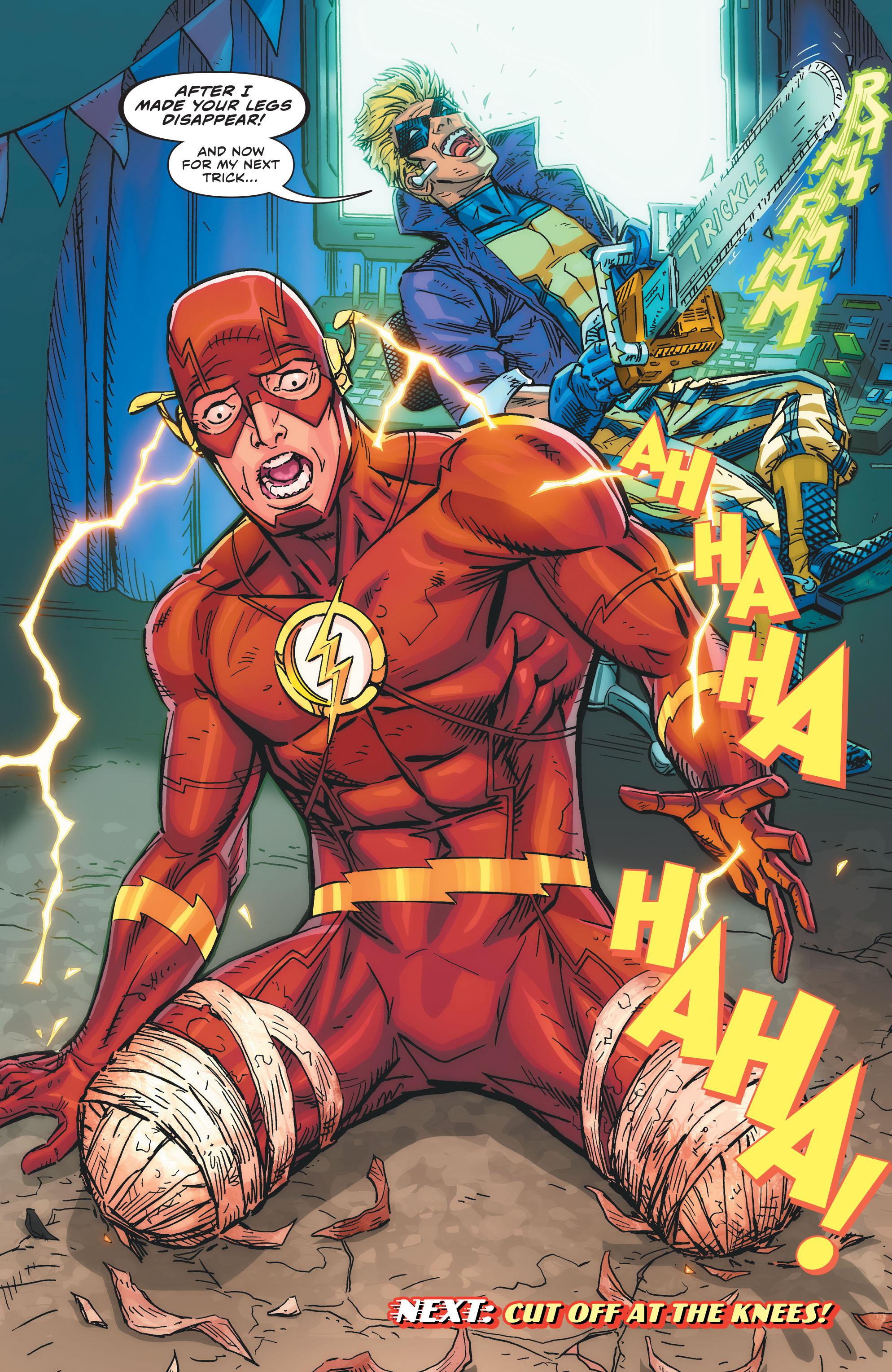 Read online The Flash (2016) comic -  Issue #68 - 20