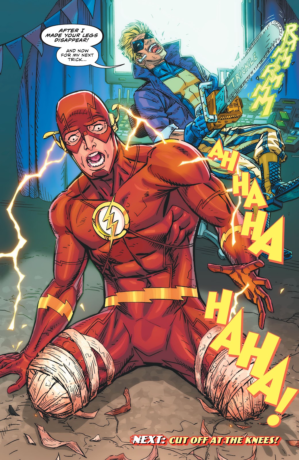 The Flash (2016) issue 68 - Page 20