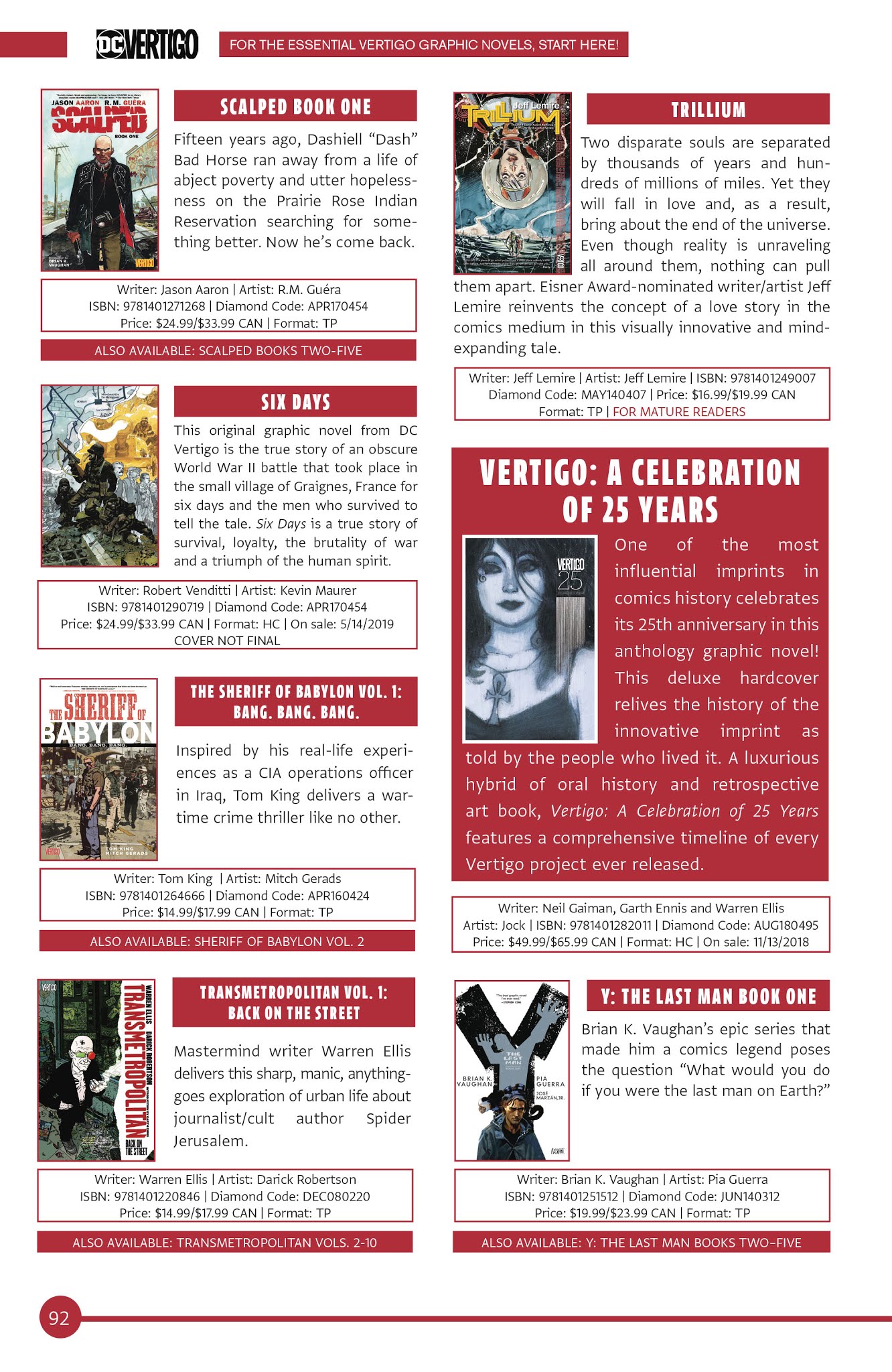 Read online DC Essential Graphic Novels 2019 comic -  Issue # TPB - 89