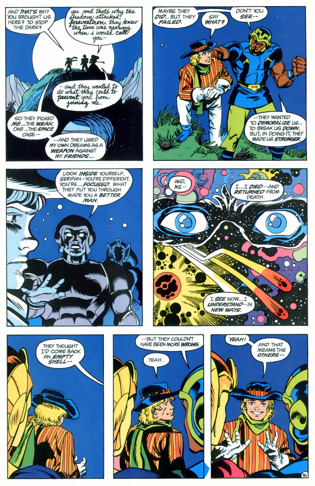 Read online Forever People (1988) comic -  Issue #3 - 19