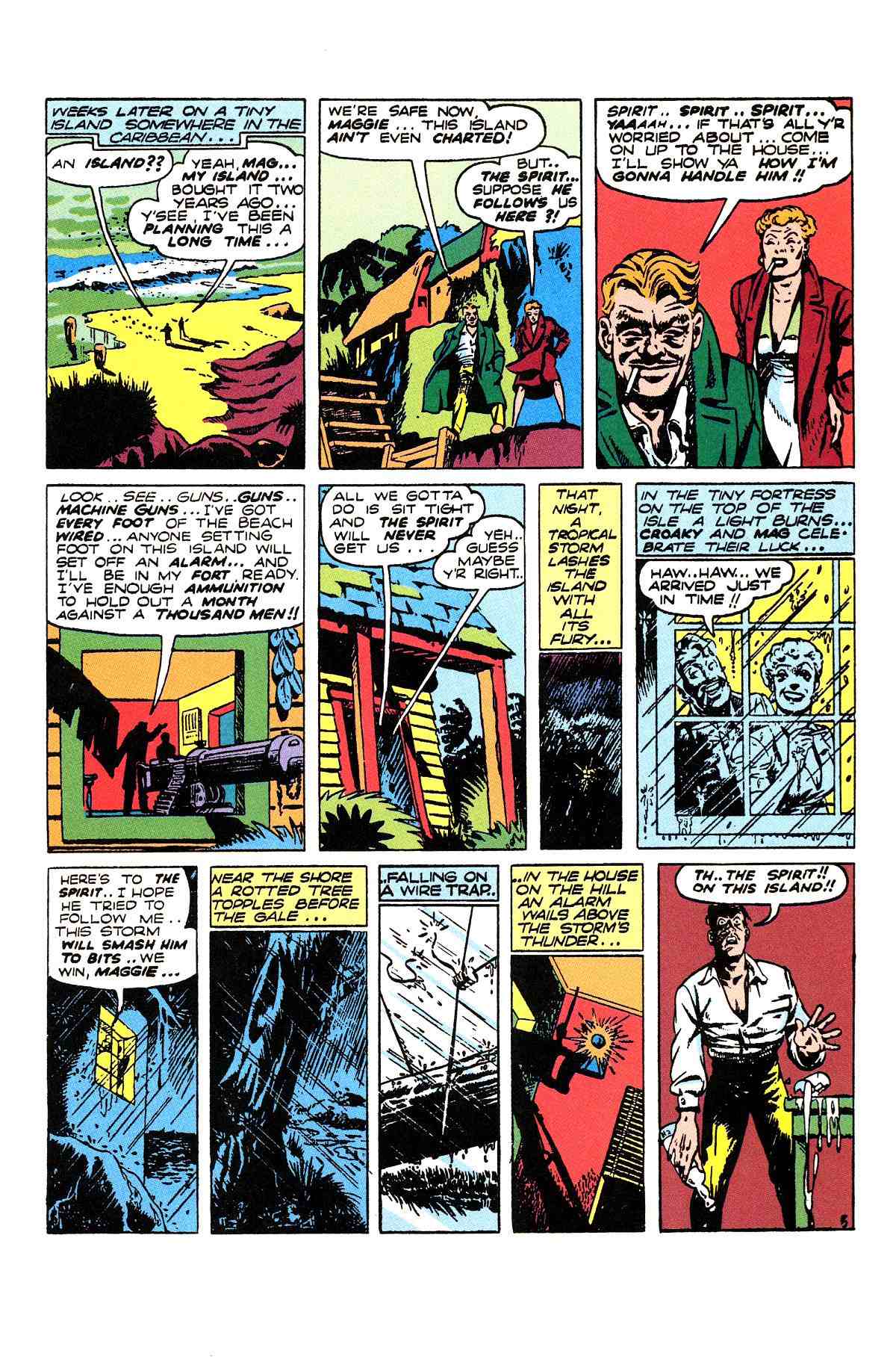 Read online Will Eisner's The Spirit Archives comic -  Issue # TPB 2 (Part 2) - 17
