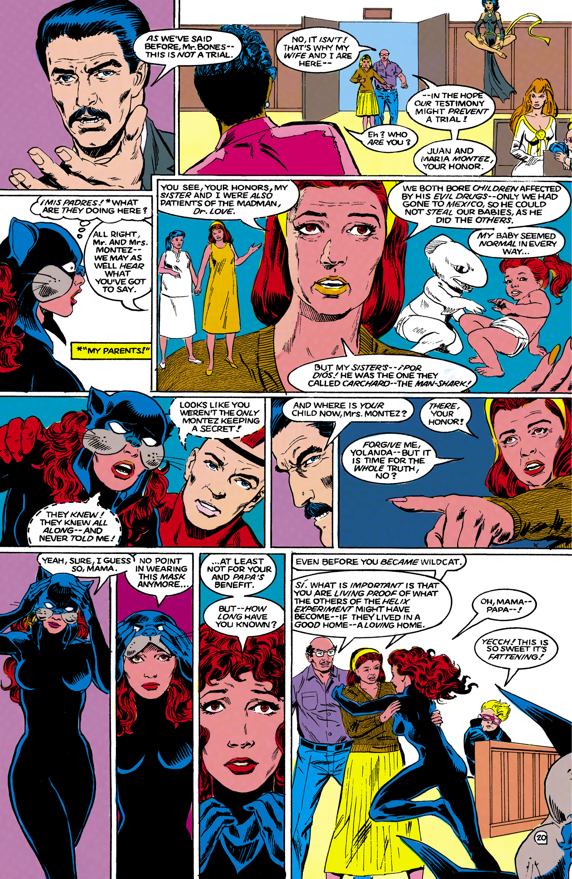 Read online Infinity Inc. (1984) comic -  Issue #38 - 21