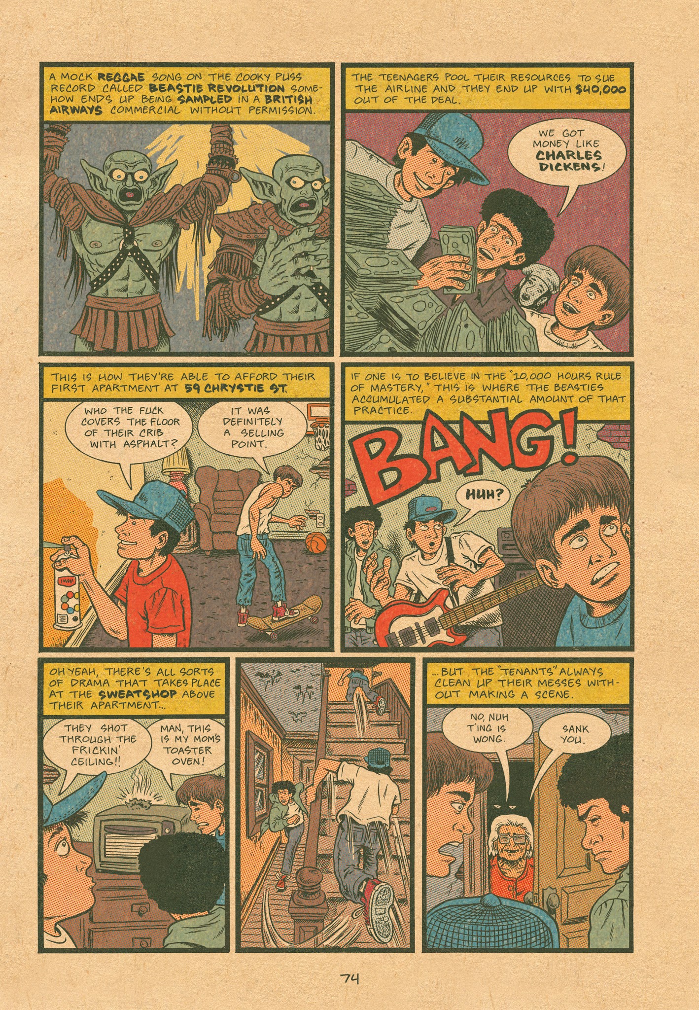 Read online Hip Hop Family Tree (2013) comic -  Issue # TPB 2 - 75