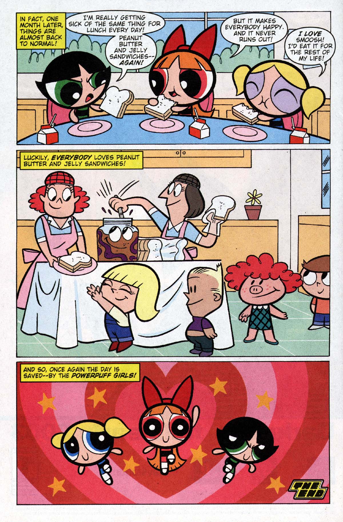 Read online The Powerpuff Girls comic -  Issue #32 - 23