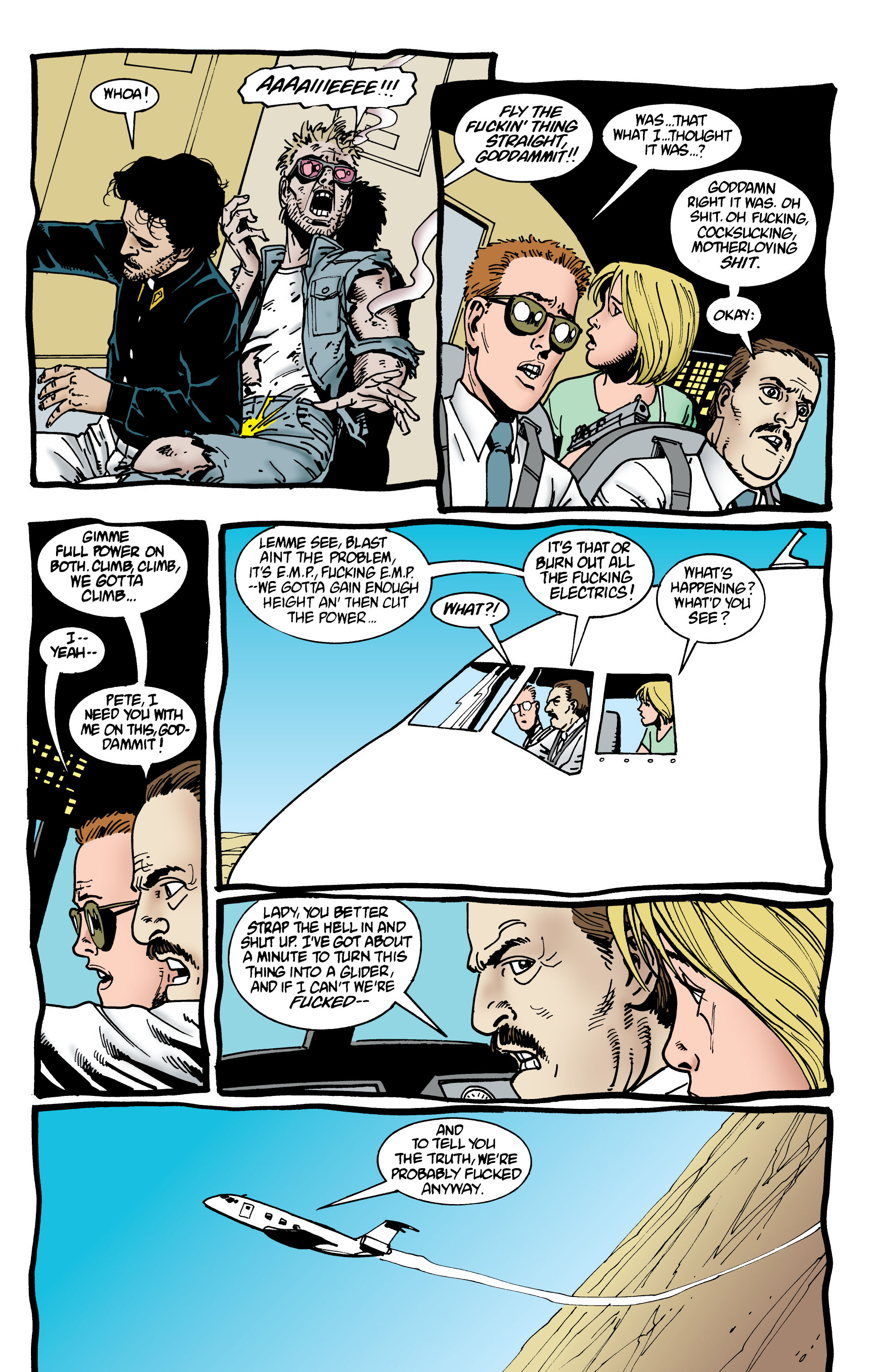 Read online Preacher comic -  Issue #37 - 16