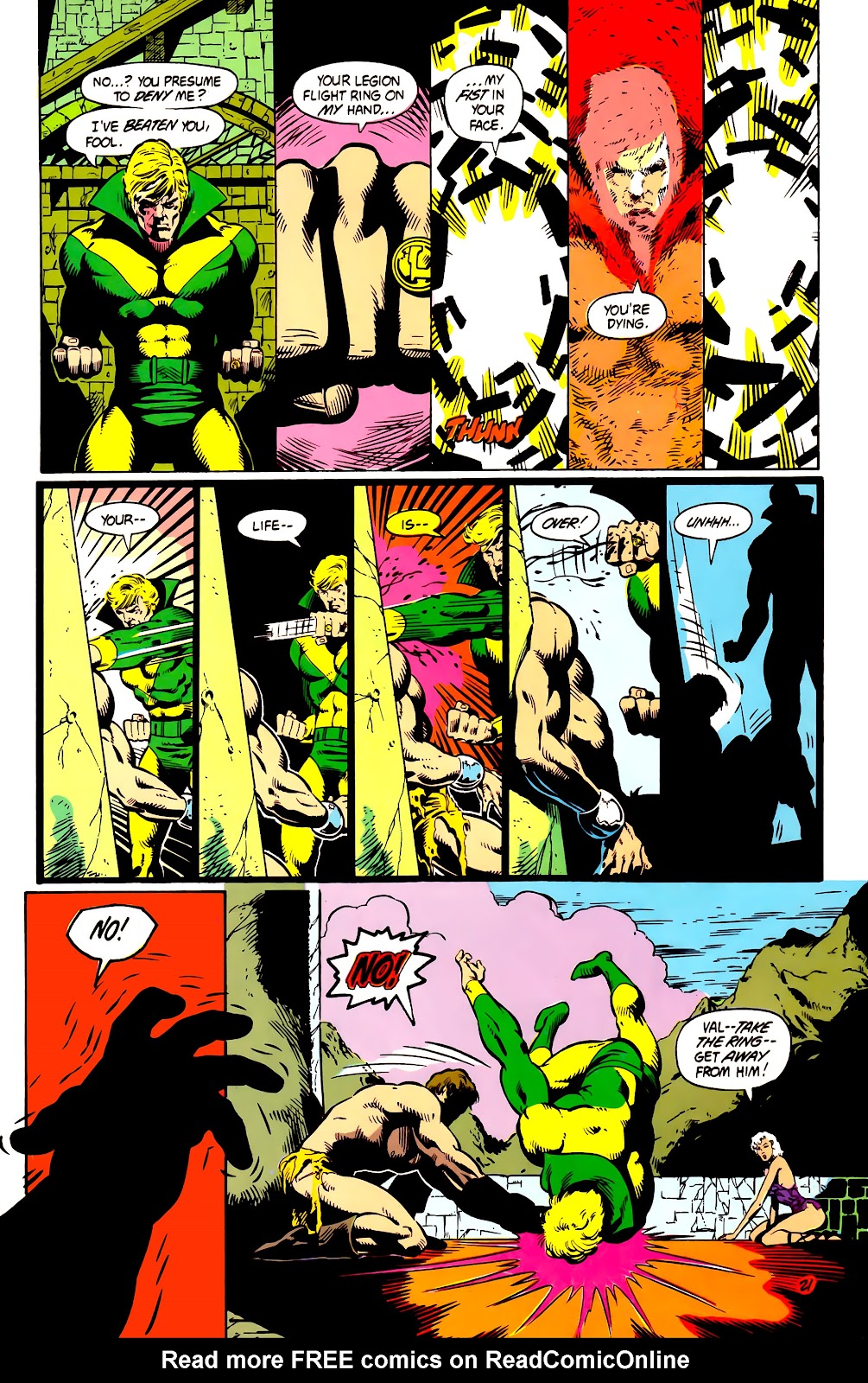 Legion of Super-Heroes (1984) issue 4 - Page 23