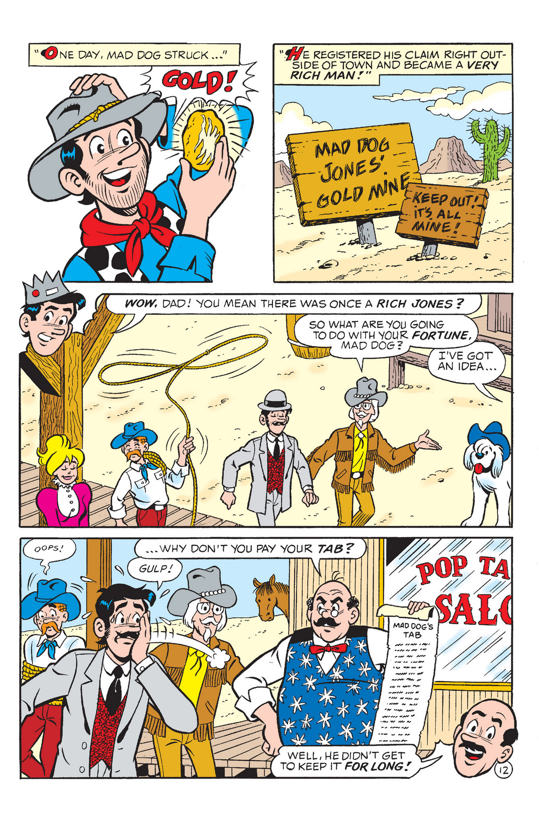 Read online Archie Through Time comic -  Issue # TPB (Part 2) - 101
