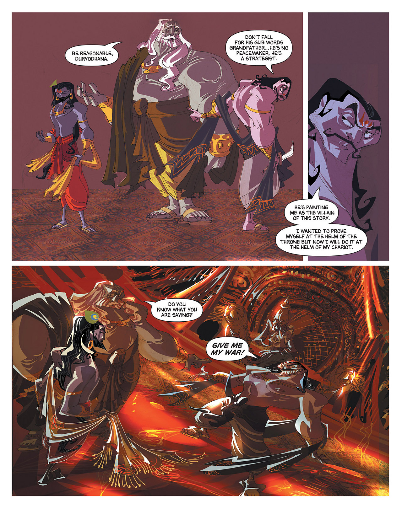 Read online Krishna: A Journey Within comic -  Issue # TPB (Part 2) - 11