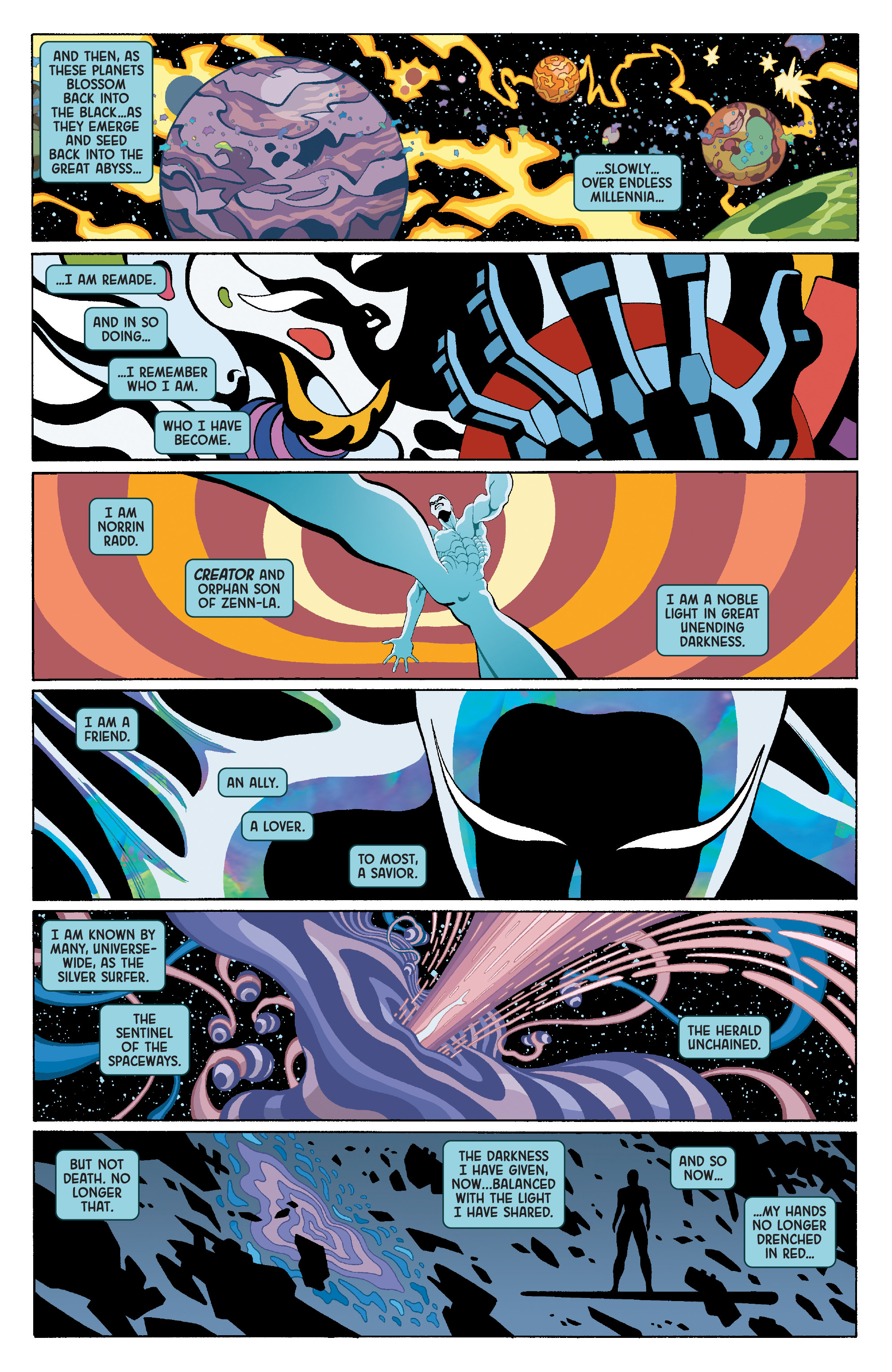 Read online Silver Surfer: Black comic -  Issue #5 - 19