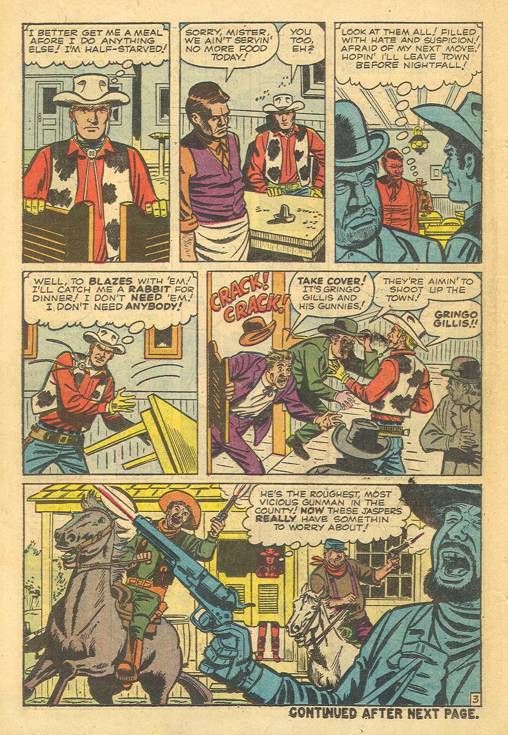 Read online Kid Colt Outlaw comic -  Issue #104 - 14