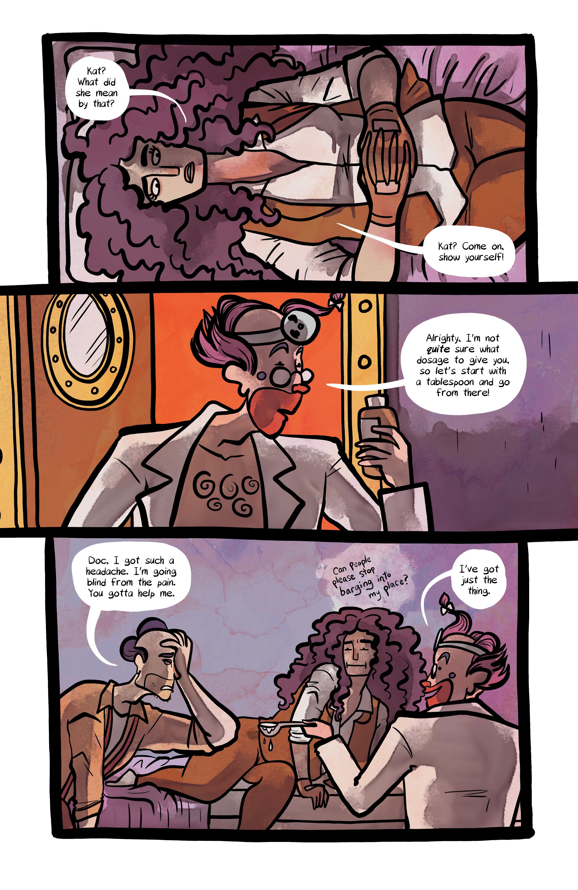 Read online Spectacle comic -  Issue # TPB 1 - 118