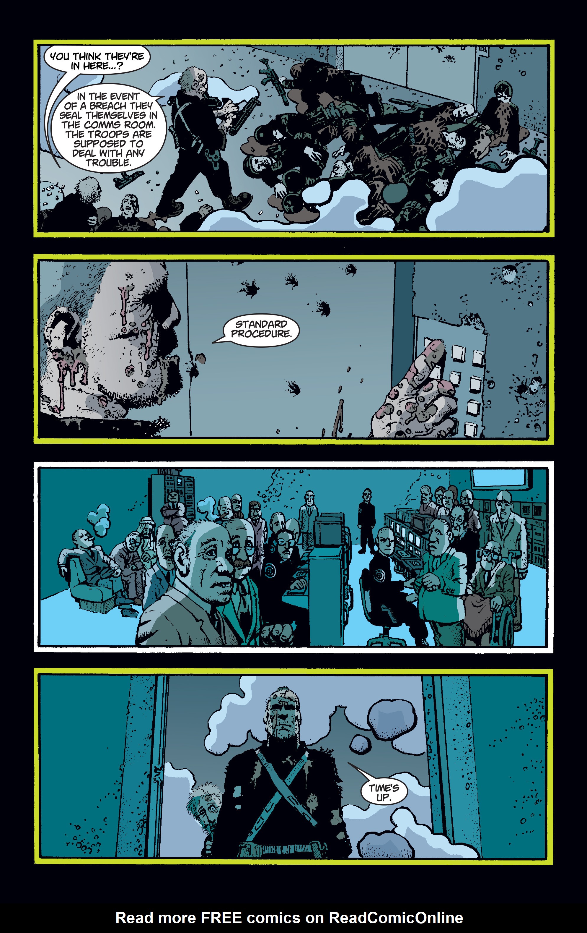 Read online Punisher Max: The Complete Collection comic -  Issue # TPB 4 (Part 6) - 31