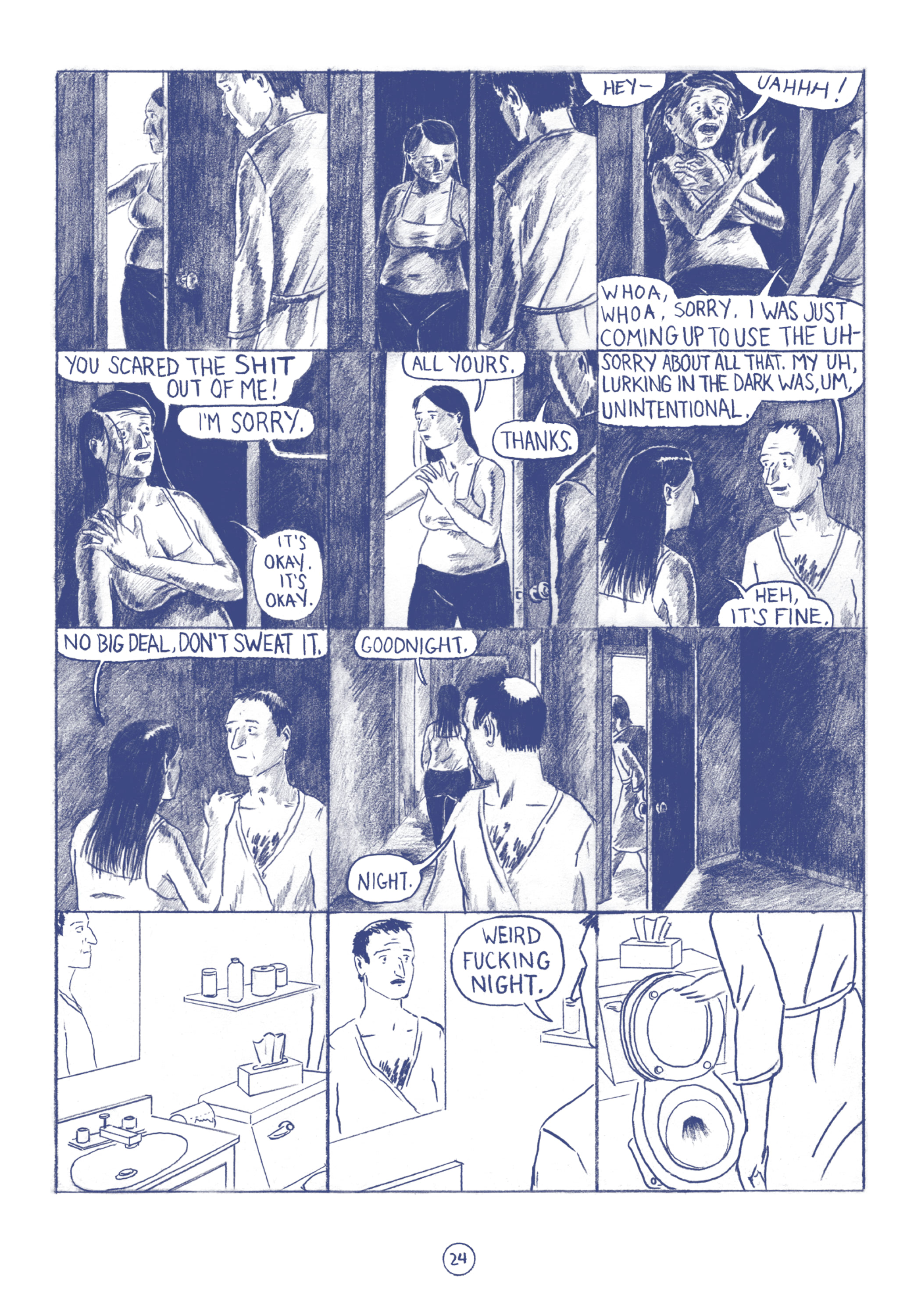 Read online Ultrasound comic -  Issue # TPB (Part 1) - 28