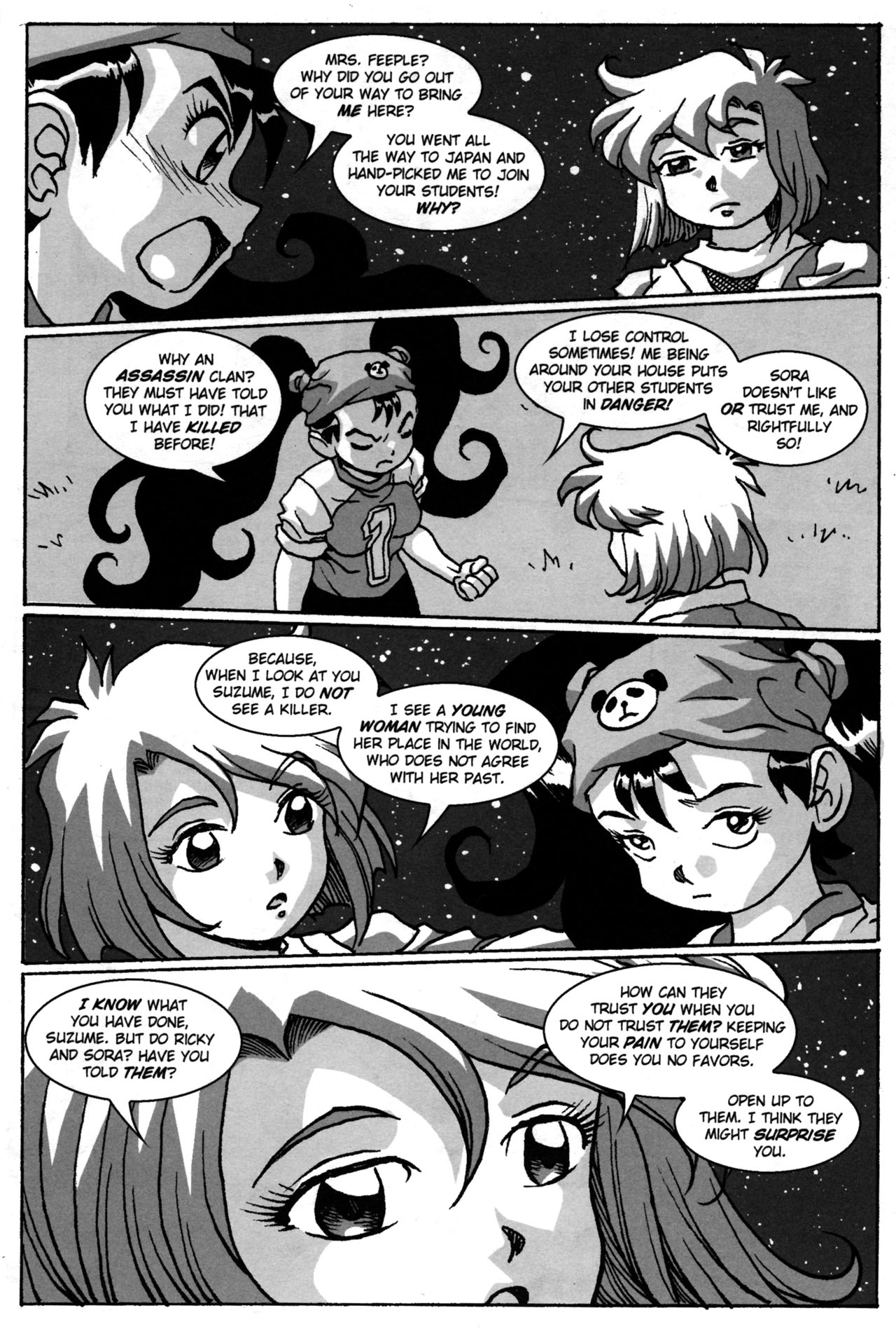 Read online Ninja High School (1986) comic -  Issue #152 - 13