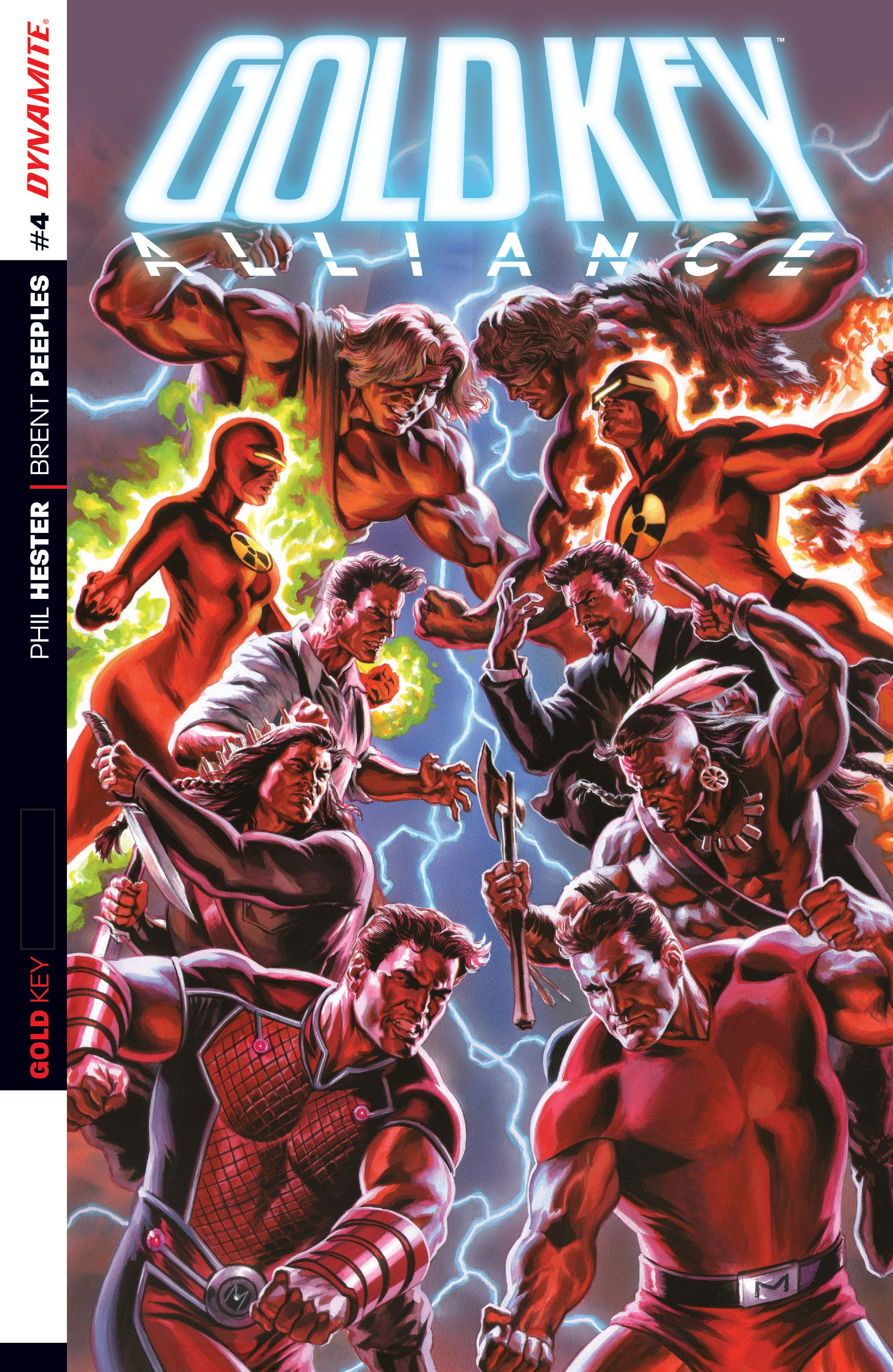 Read online Gold Key: Alliance comic -  Issue #4 - 1