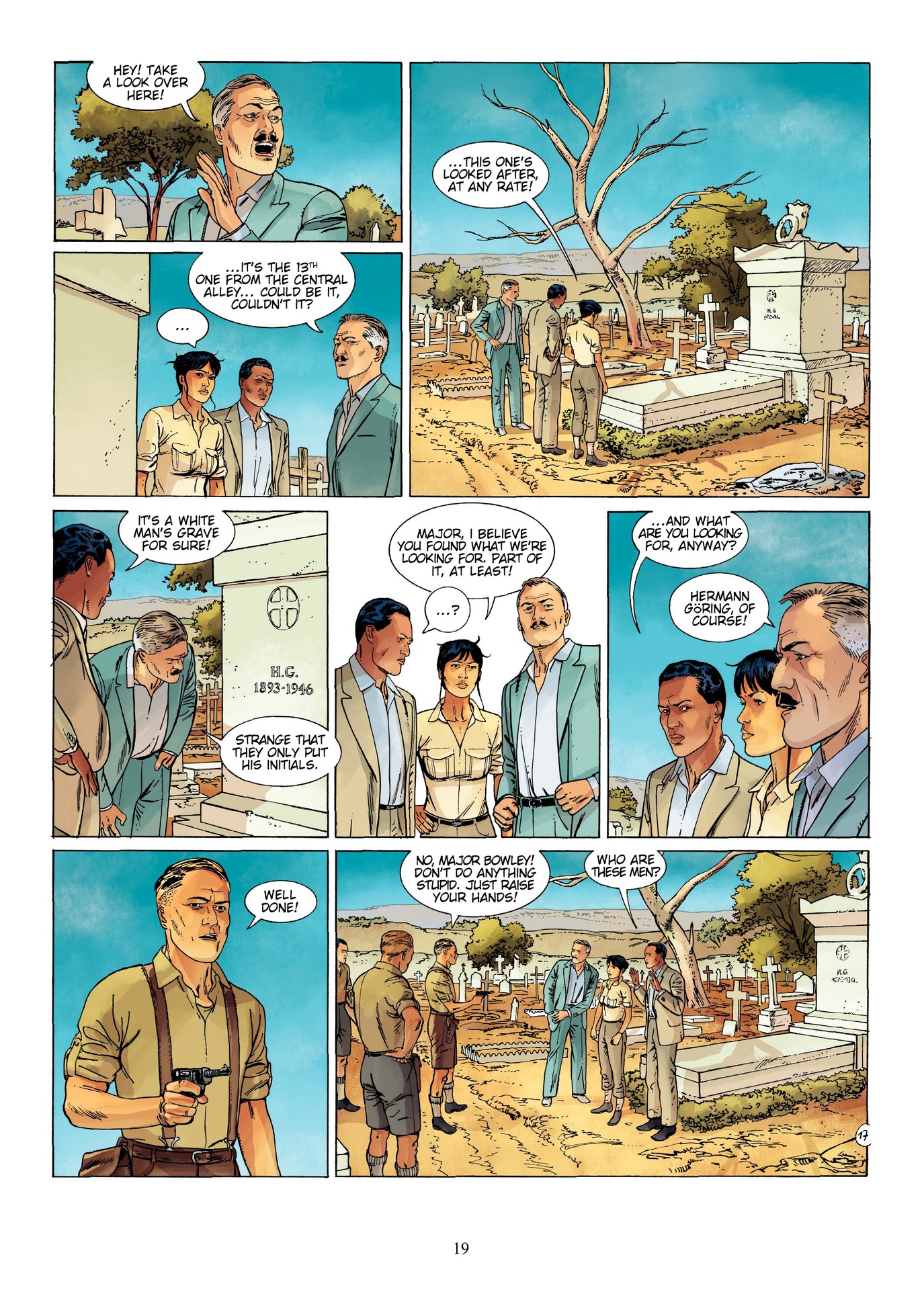 Read online Namibia comic -  Issue #2 - 21