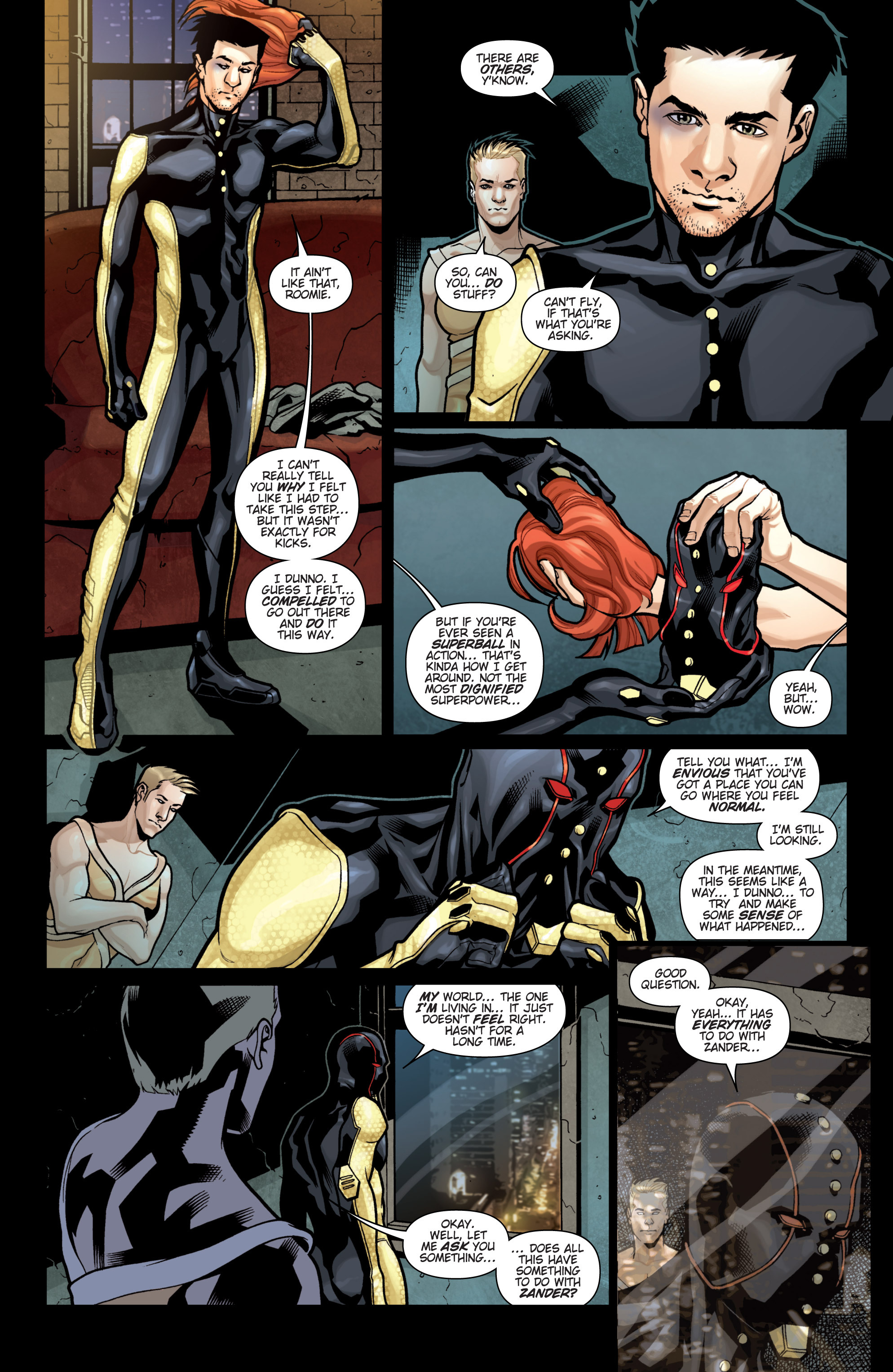 Read online The Bounce comic -  Issue #3 - 7