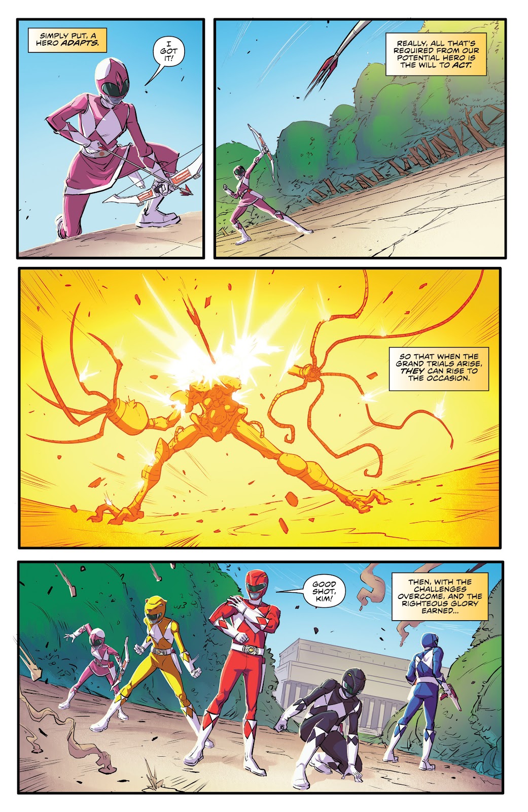 Mighty Morphin Power Rangers issue 10 - Page 6