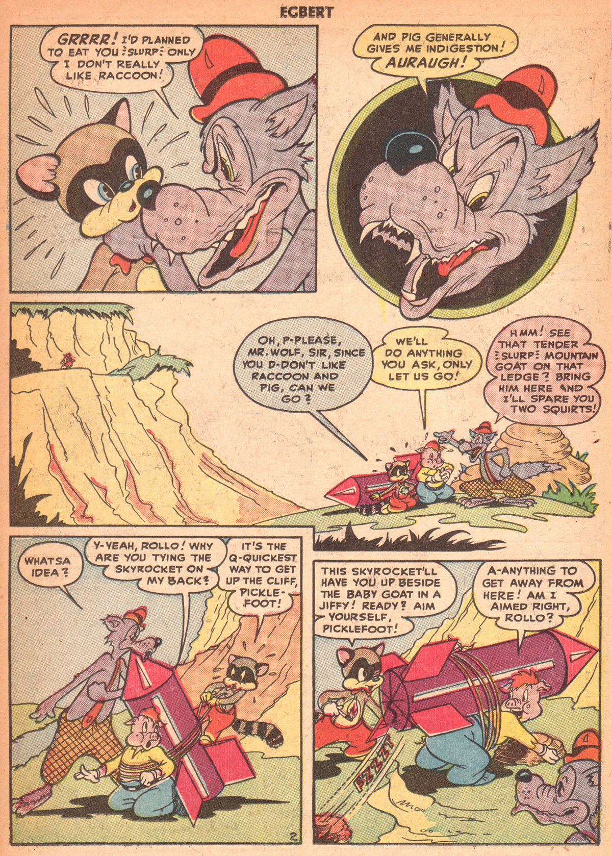 Read online Egbert comic -  Issue #6 - 17