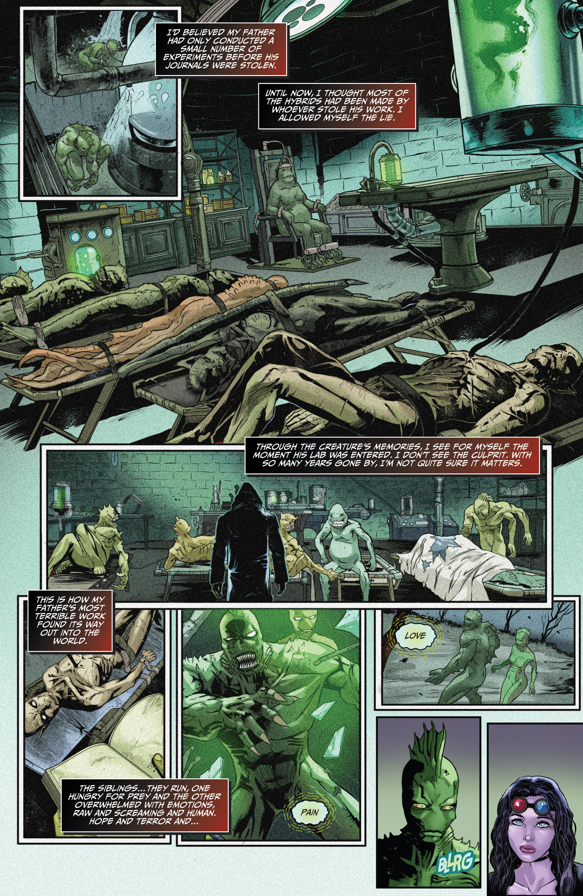 Read online Van Helsing: From the Depths comic -  Issue # Full - 24