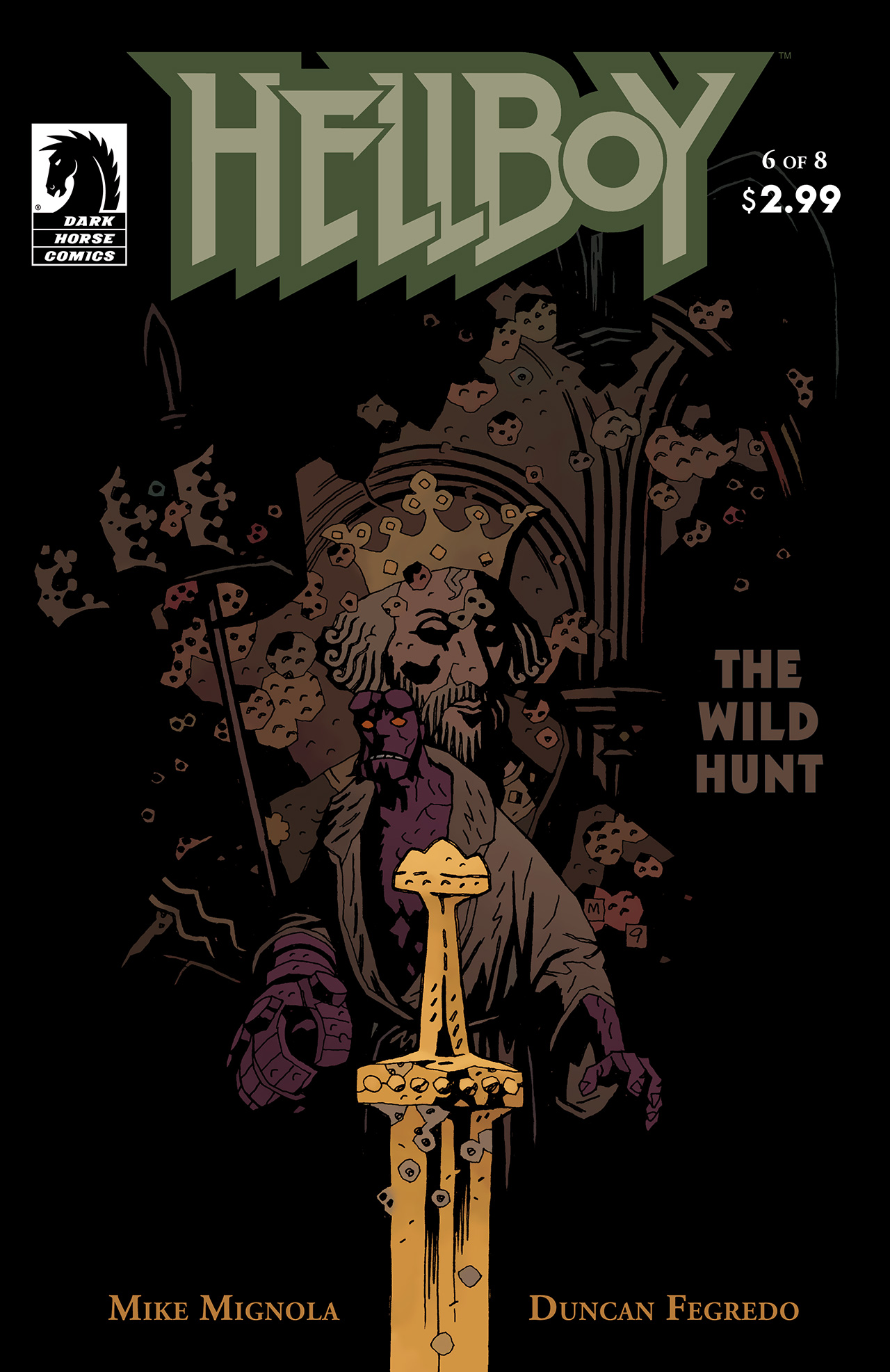 Read online Hellboy: The Wild Hunt comic -  Issue #6 - 1