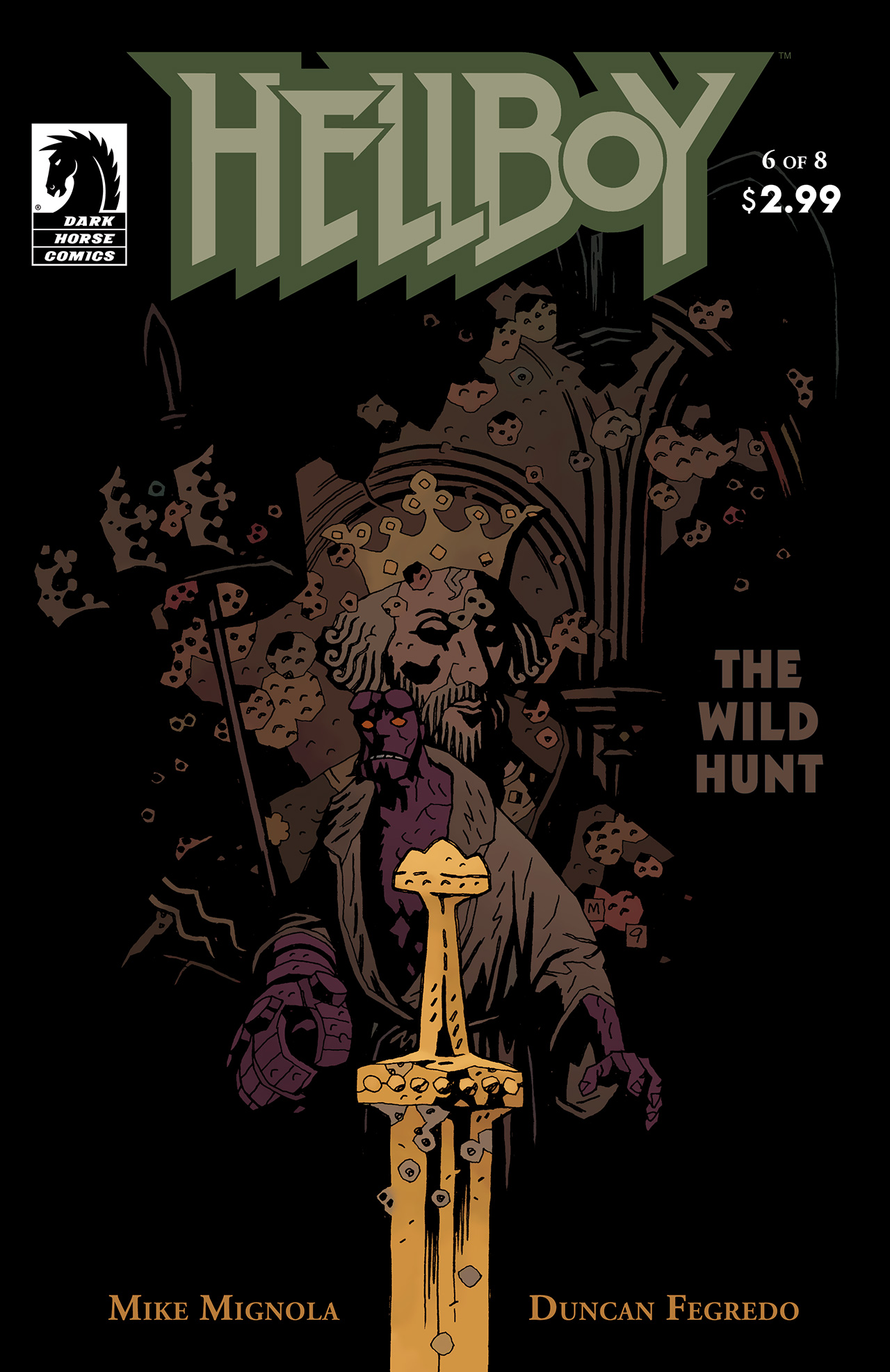 Hellboy: The Wild Hunt chapter 6 page 2