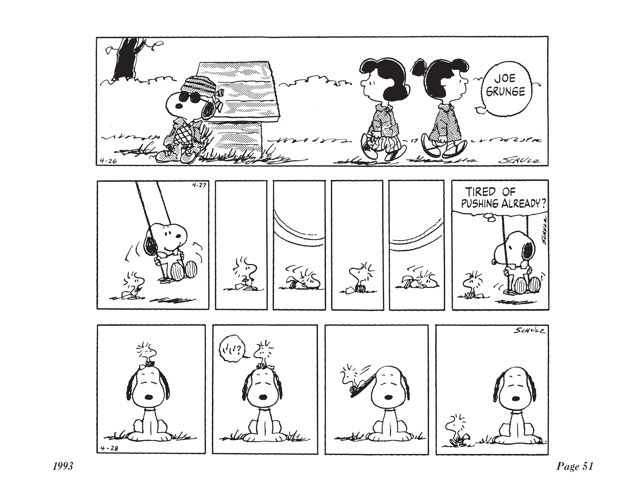 Read online The Complete Peanuts comic -  Issue # TPB 22 - 68