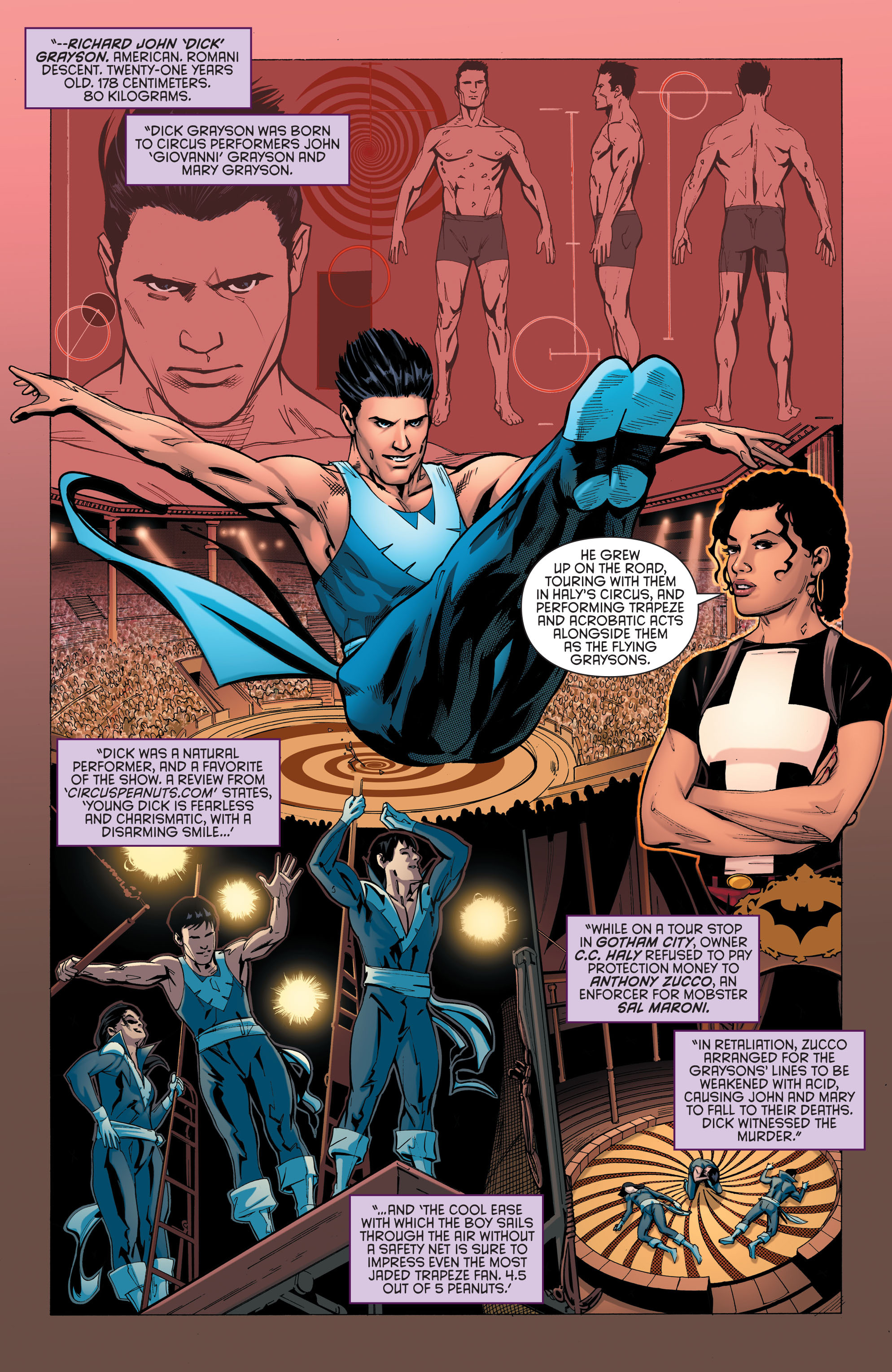 Read online Secret Origins (2014) comic -  Issue #8 - 4