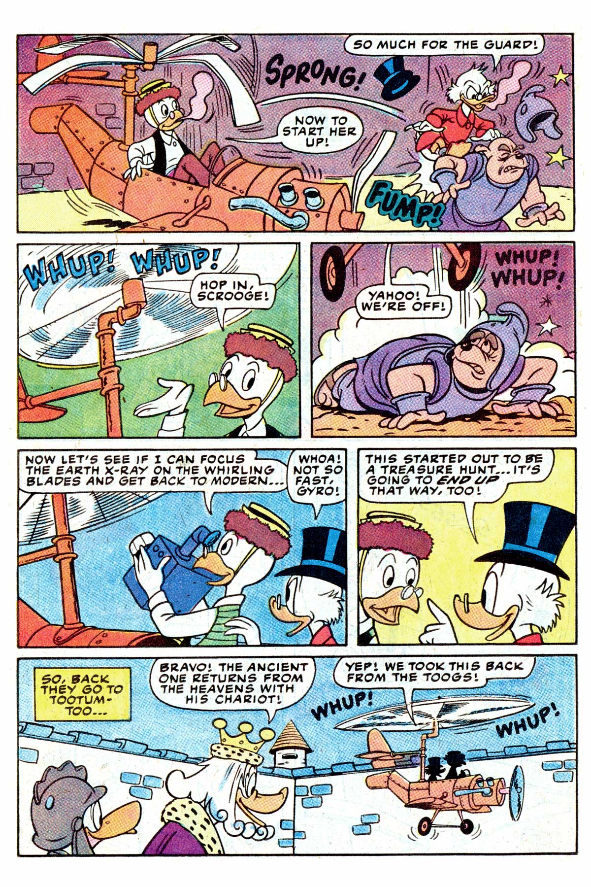 Read online Uncle Scrooge (1953) comic -  Issue #202 - 14