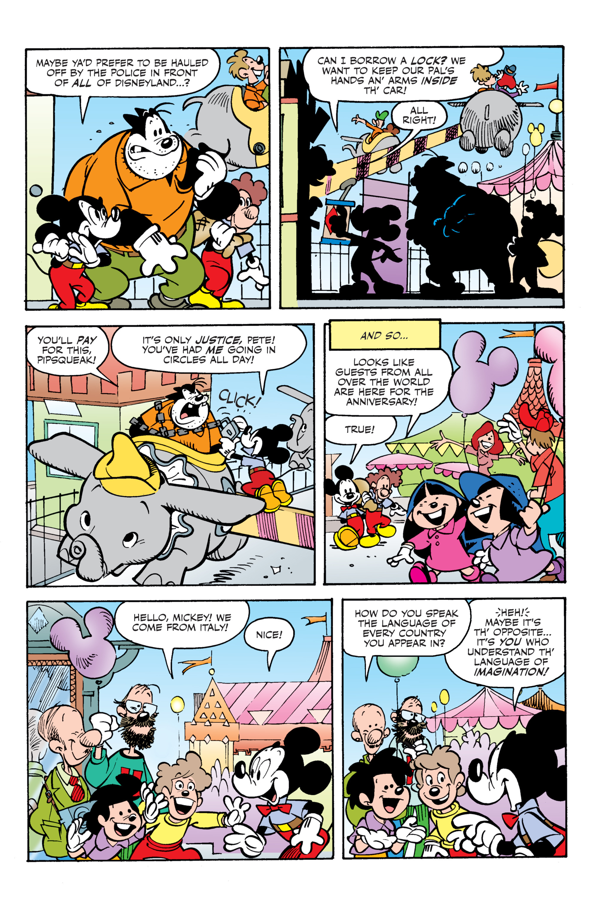 Read online Disney Magic Kingdom Comics comic -  Issue #2 - 65