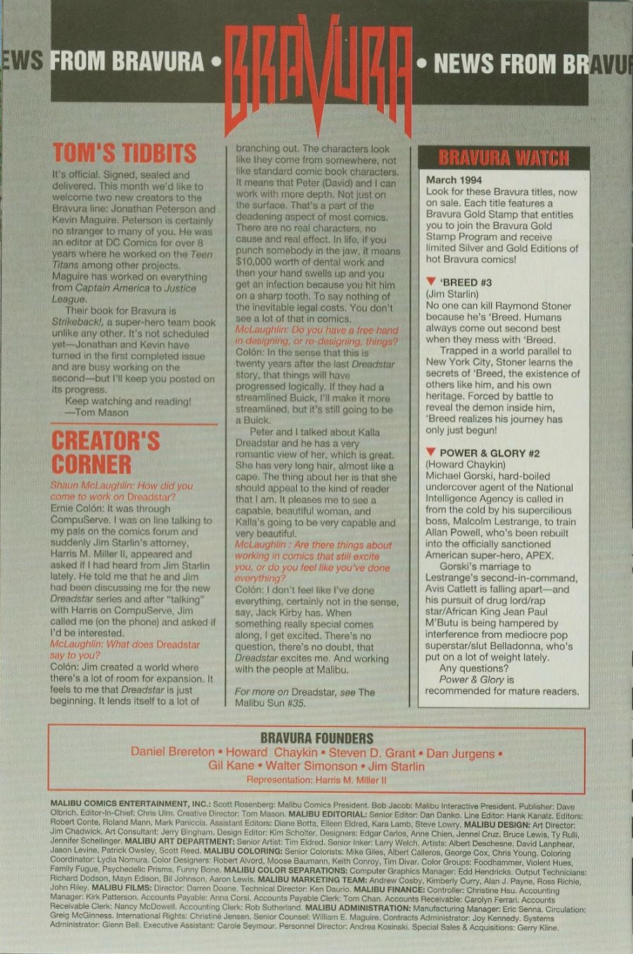 Read online Power & Glory comic -  Issue #2 - 29